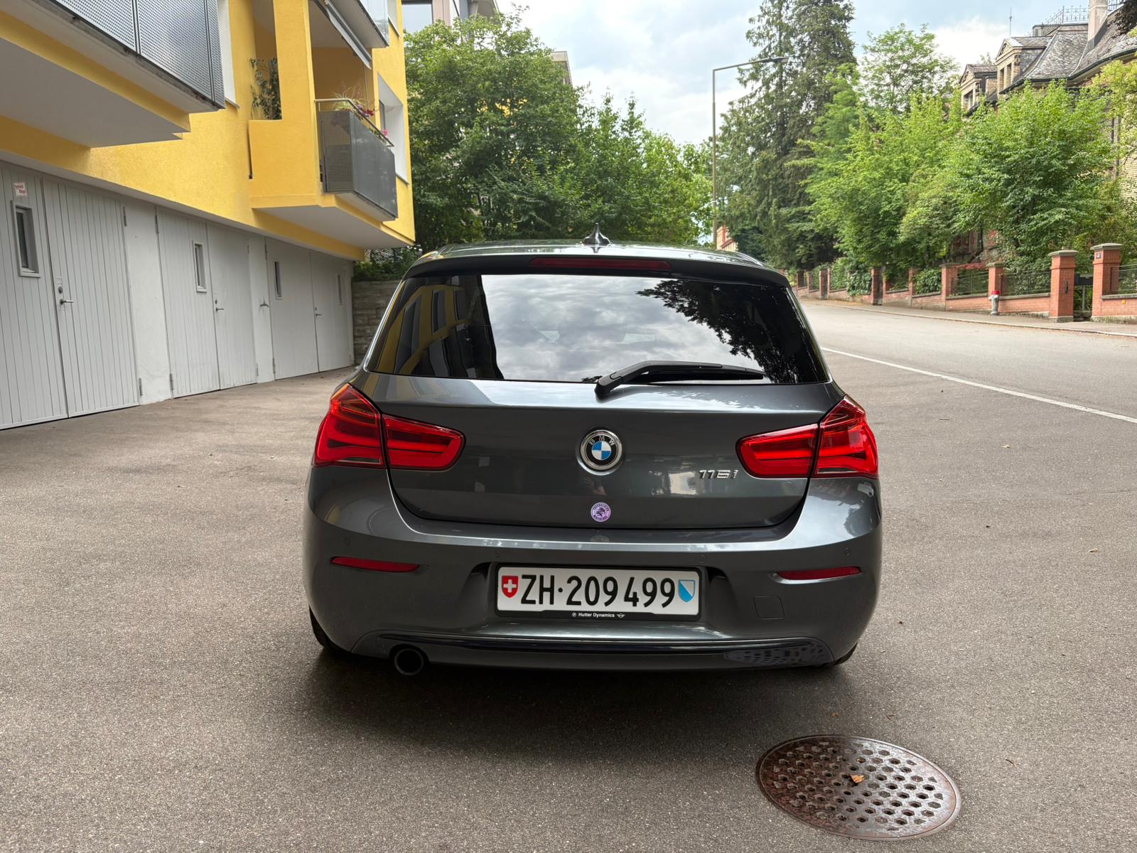 BMW 116i Business-image-4