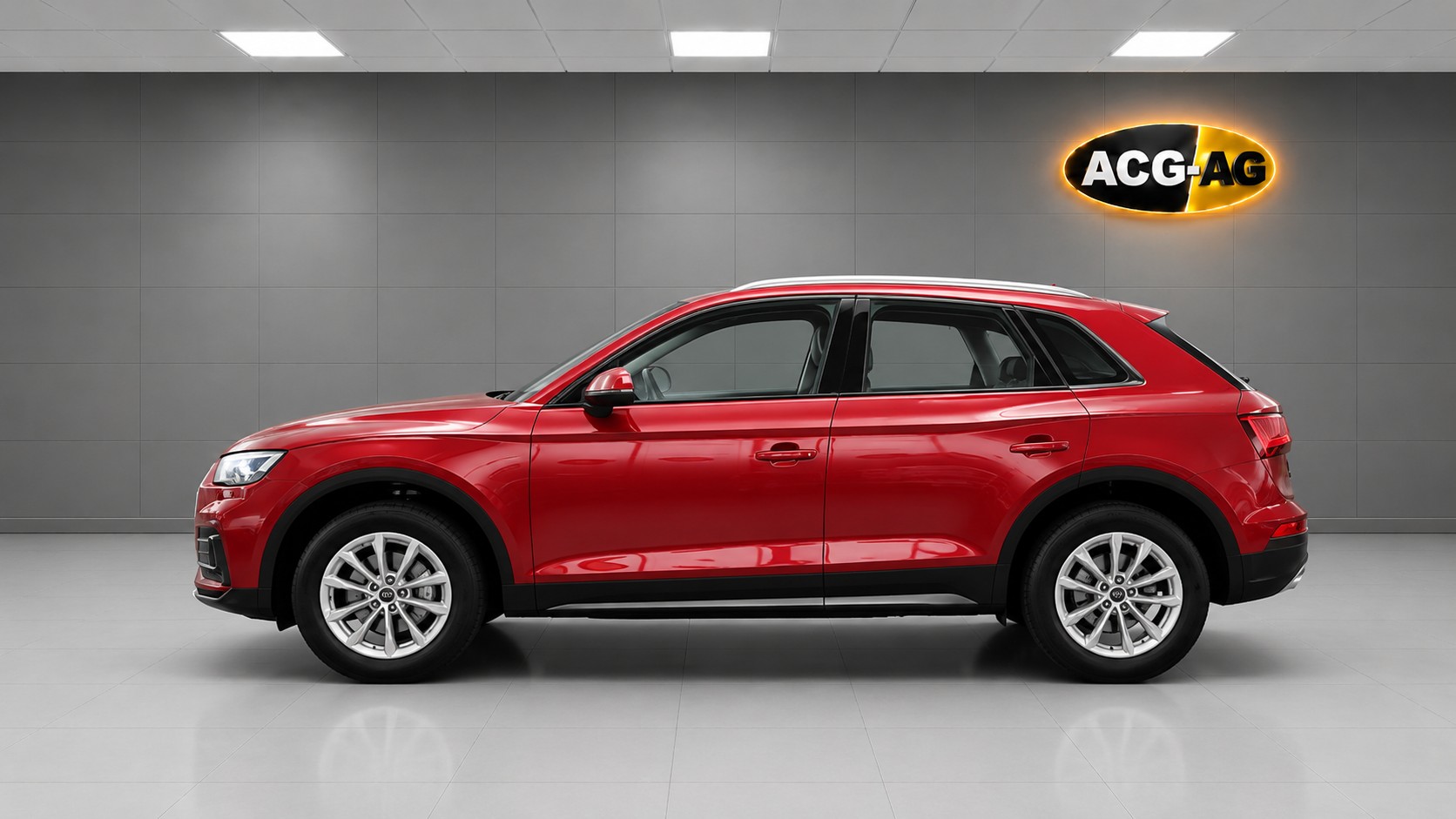 AUDI Q5 40 TDI quattro S-tronic ** Voll-Leder ** GR-Navi ** Totwinkel-Assistent ** Panorama-Glasdach ** Head UP Display ** Ab MFK **-showroom-element-3