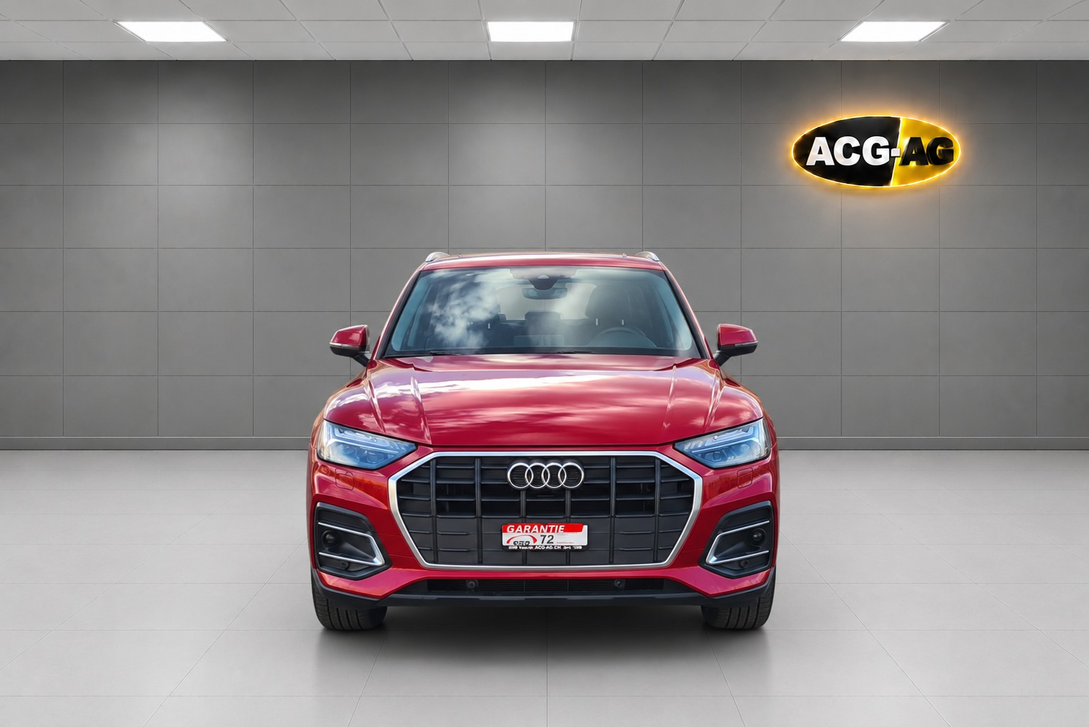 AUDI Q5 40 TDI quattro S-tronic ** Voll-Leder ** GR-Navi ** Totwinkel-Assistent ** Panorama-Glasdach ** Head UP Display ** Ab MFK **-showroom-element-1