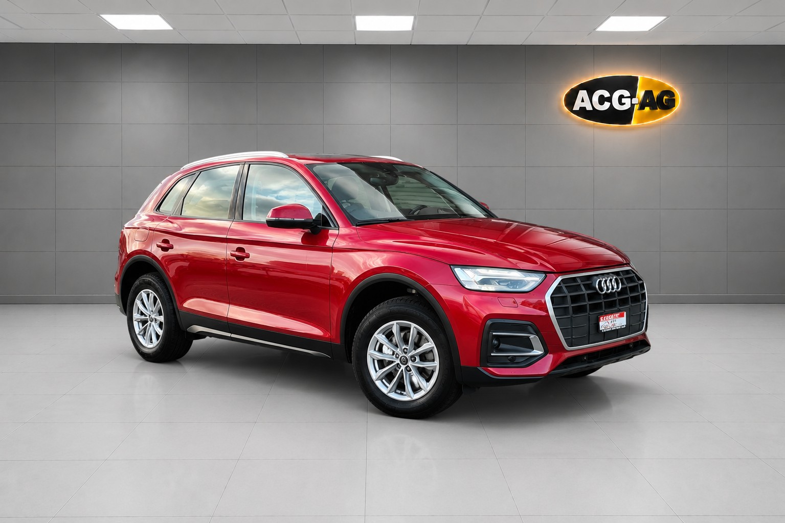 AUDI Q5 40 TDI quattro S-tronic ** Voll-Leder ** GR-Navi ** Totwinkel-Assistent ** Panorama-Glasdach ** Head UP Display ** Ab MFK **