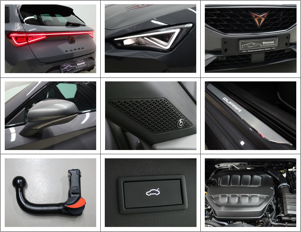 CUPRA LEON ST 2.0 TSI VZ DSG 4Drive - Panorama - Navi - BREMBO - Beats - Sportsitze - Kamera - 310 PS-image-16