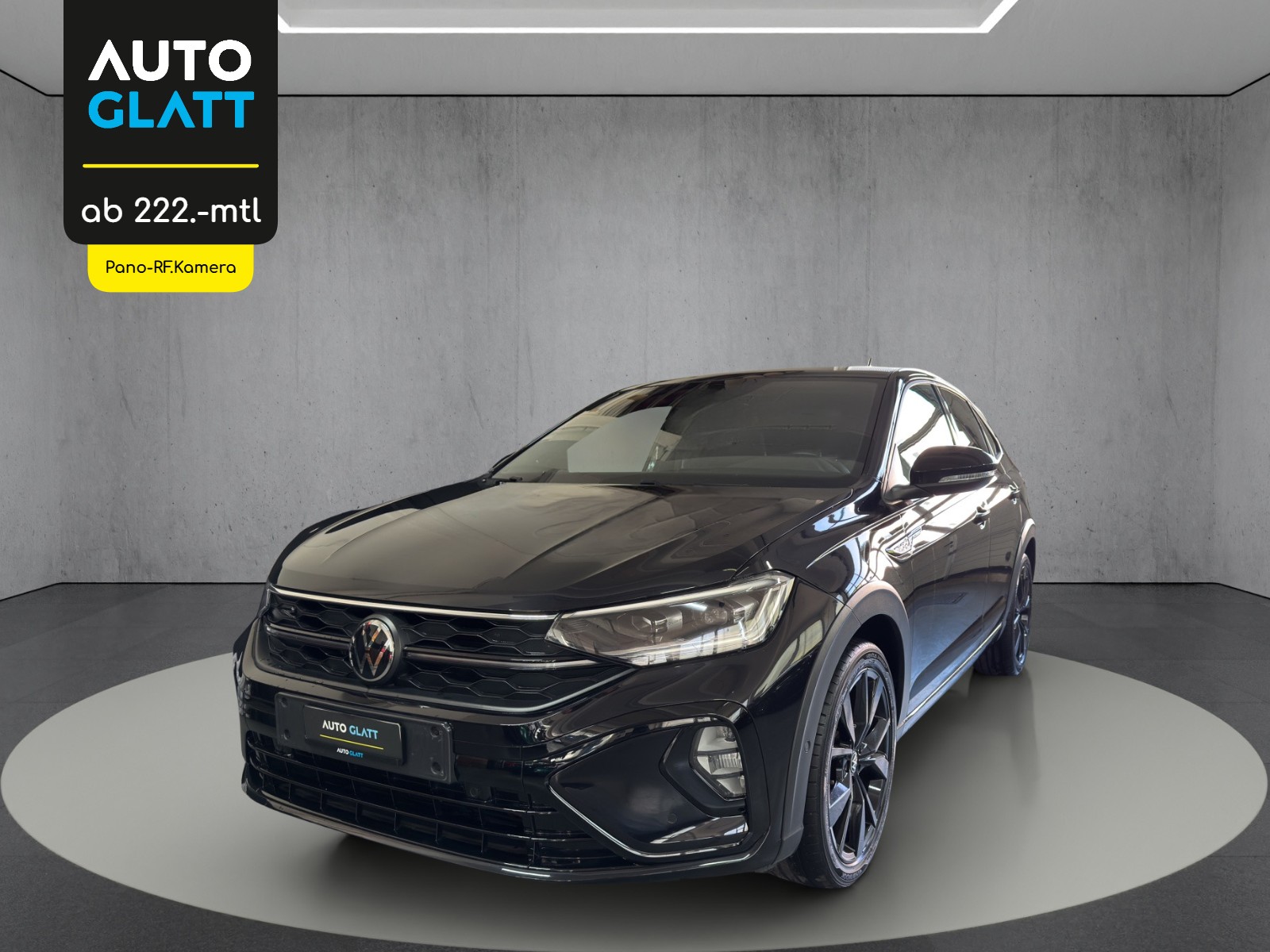 VW Taigo 1.0 TSI R-Line DSG "Pano-RF.-Kamera-Spurpaket-Matrix"