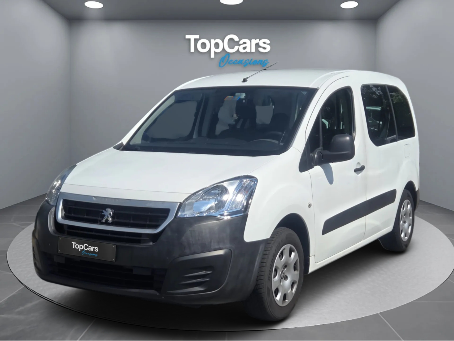 PEUGEOT Partner 1.6 VTi Active * Ab MFK/Expertisé * 5 Pl.