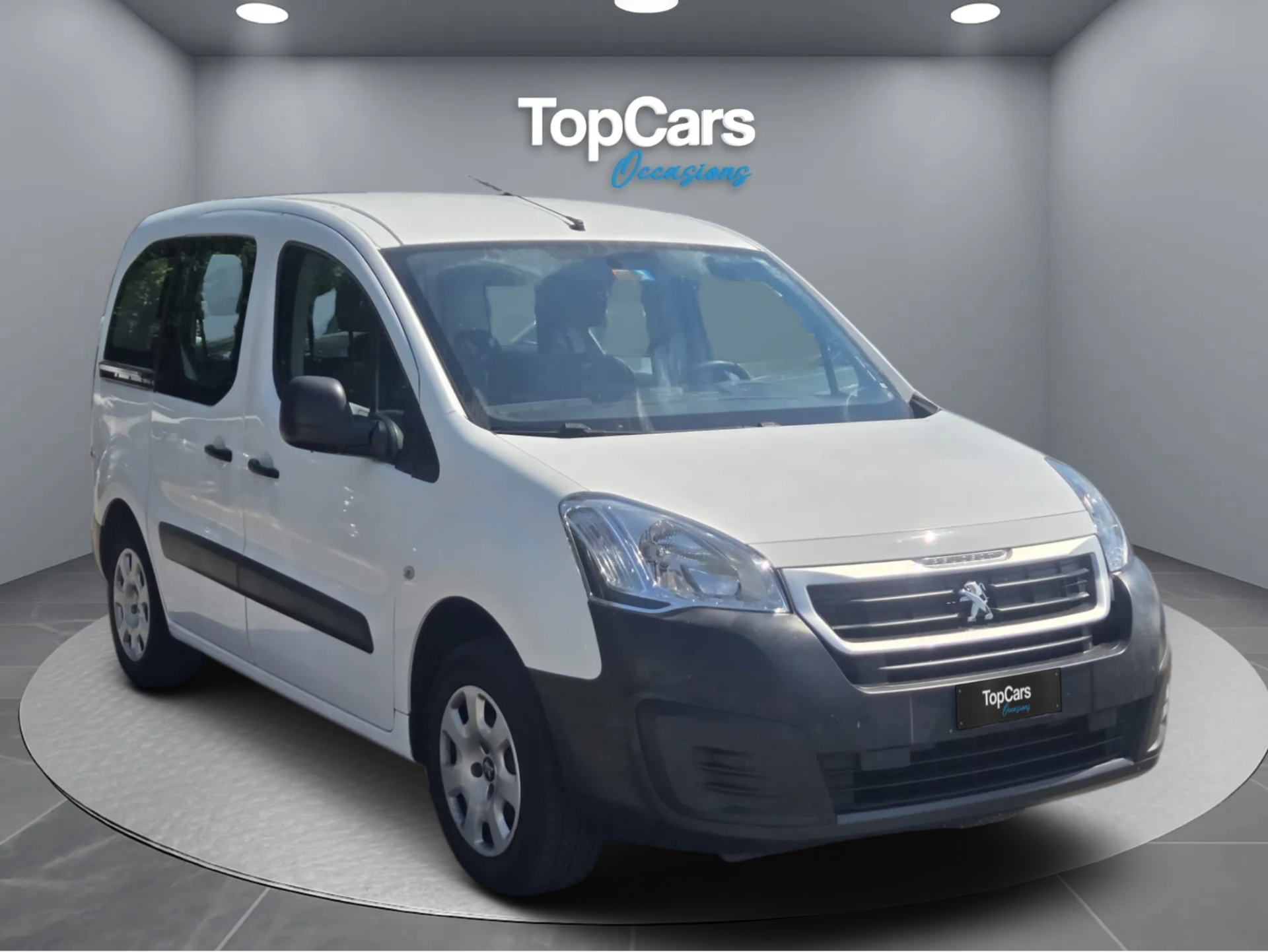PEUGEOT Partner 1.6 VTi Active * Ab MFK/Expertisé * 5 Pl.-image-3