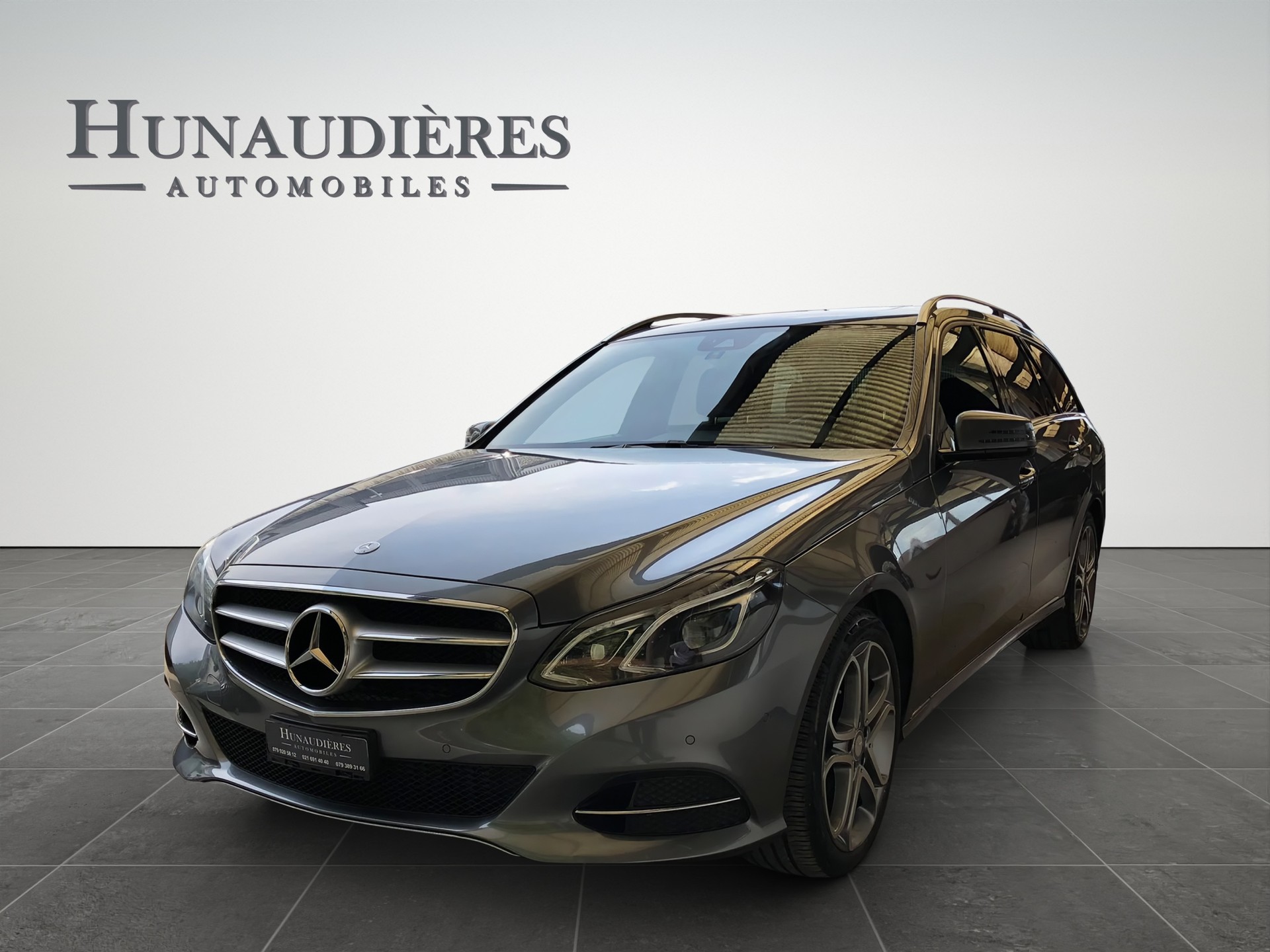 MERCEDES-BENZ E 250 BlueTEC 4Matic 7G-Tronic