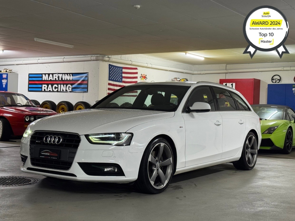 AUDI A4 Avant 2.0 TFSI quattro S-Line mit Anhängerkupplung