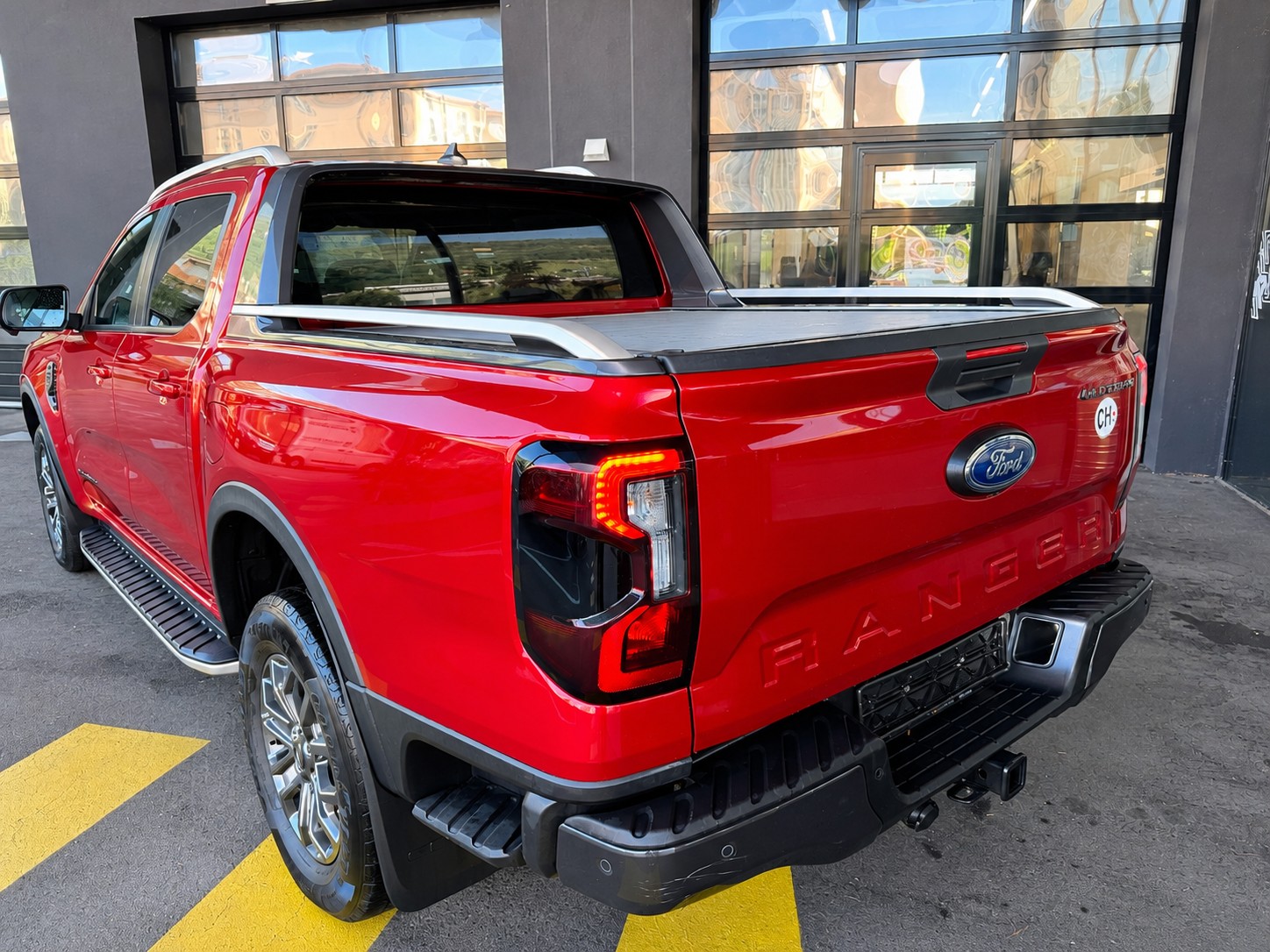 FORD Ranger Wildtrak 2.0 Eco Blue e-4WD Automat-image-8