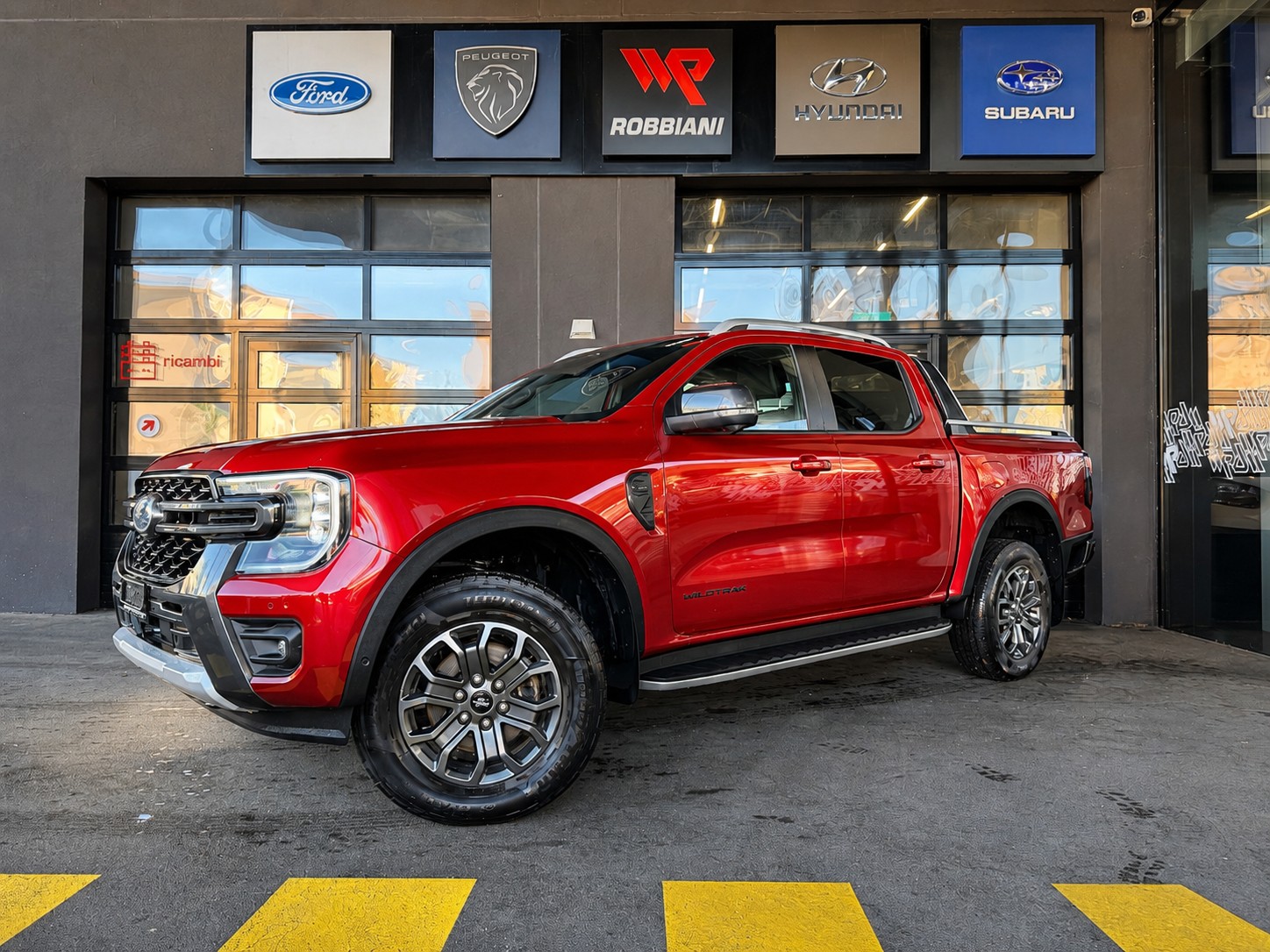 FORD Ranger Wildtrak 2.0 Eco Blue e-4WD Automat
