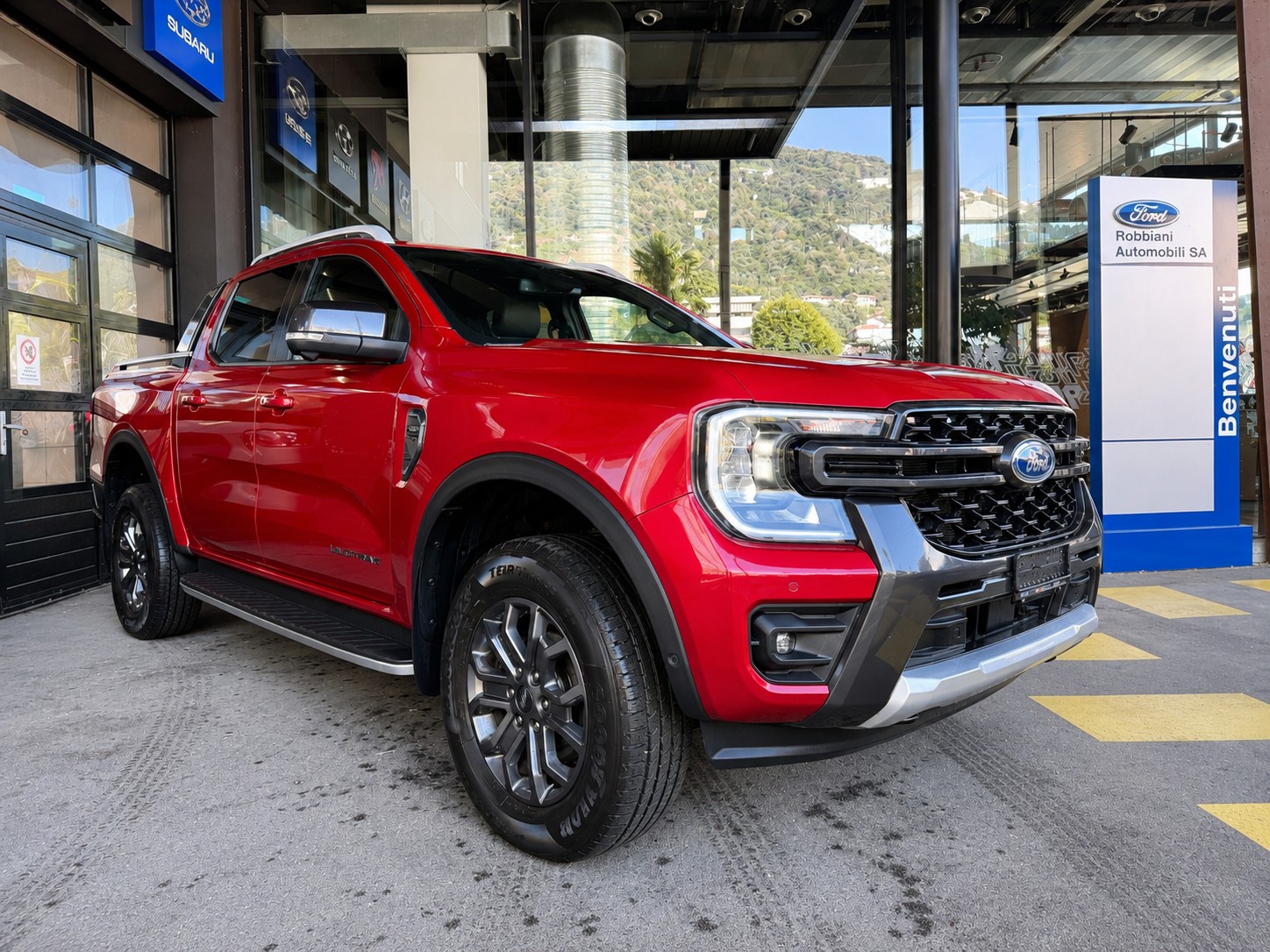 FORD Ranger Wildtrak 2.0 Eco Blue e-4WD Automat-image-6