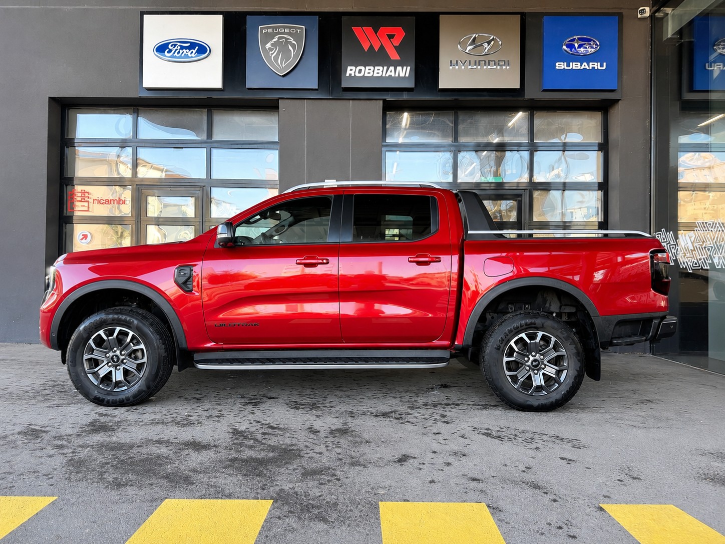 FORD Ranger Wildtrak 2.0 Eco Blue e-4WD Automat-showroom-element-1
