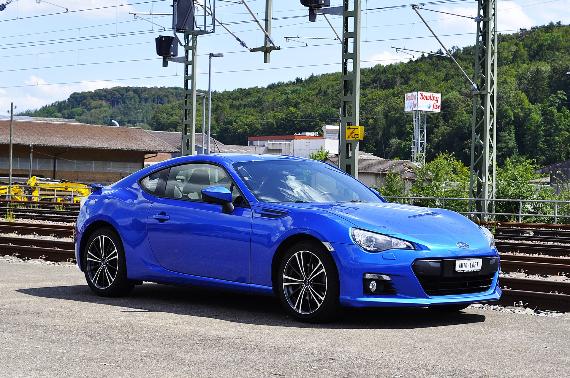 SUBARU BRZ 2.0R