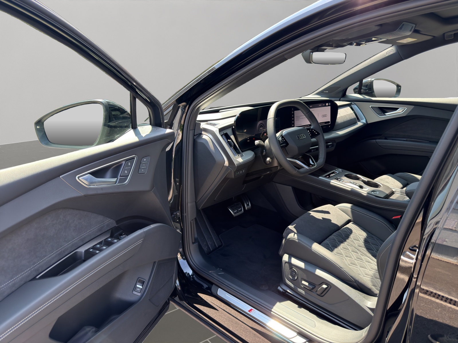 AUDI Q4 Sportback e-tron quattro performance Swiss Ski-image-5