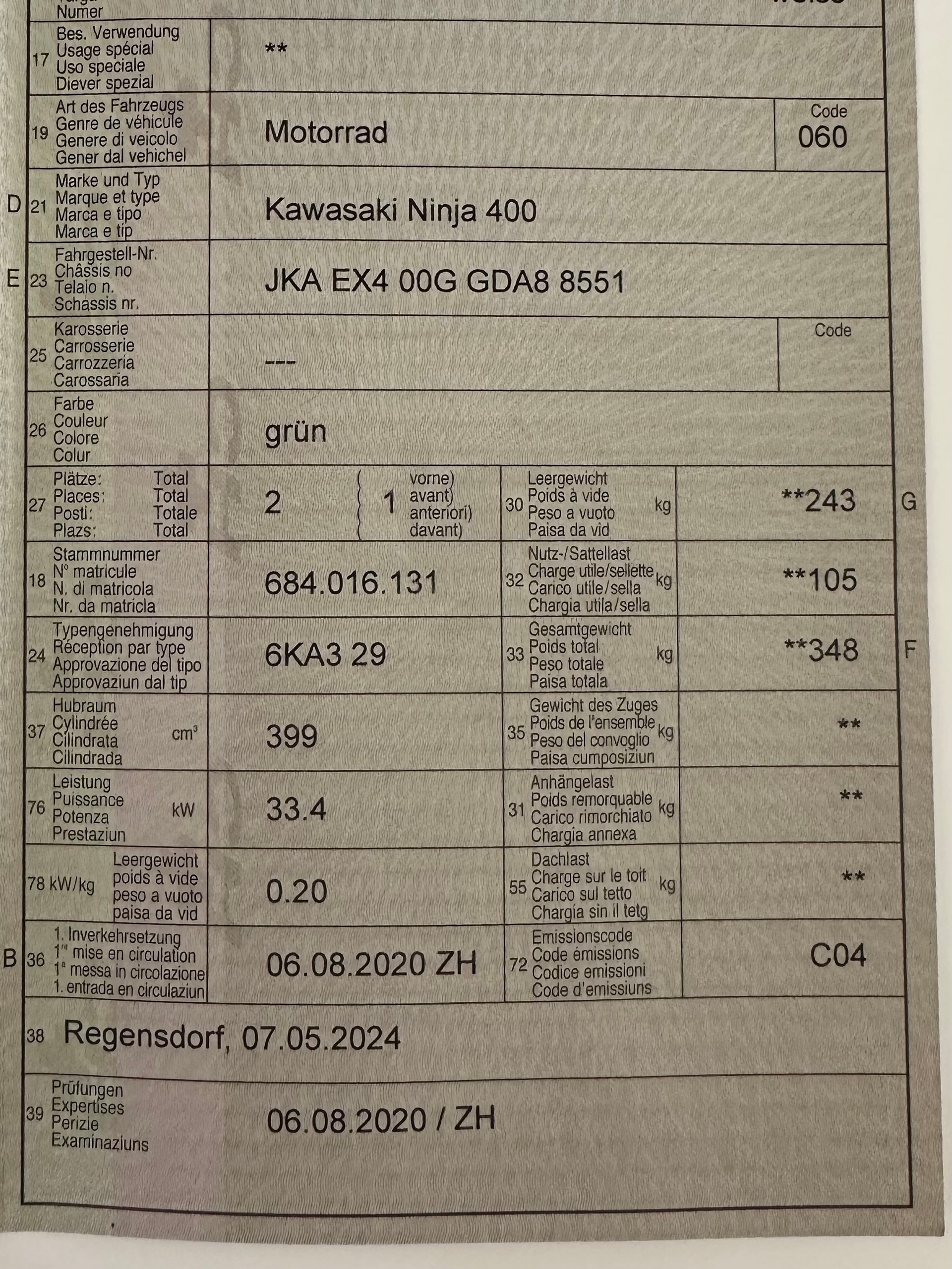 KAWASAKI Ninja 400 KRT ABS-image-8
