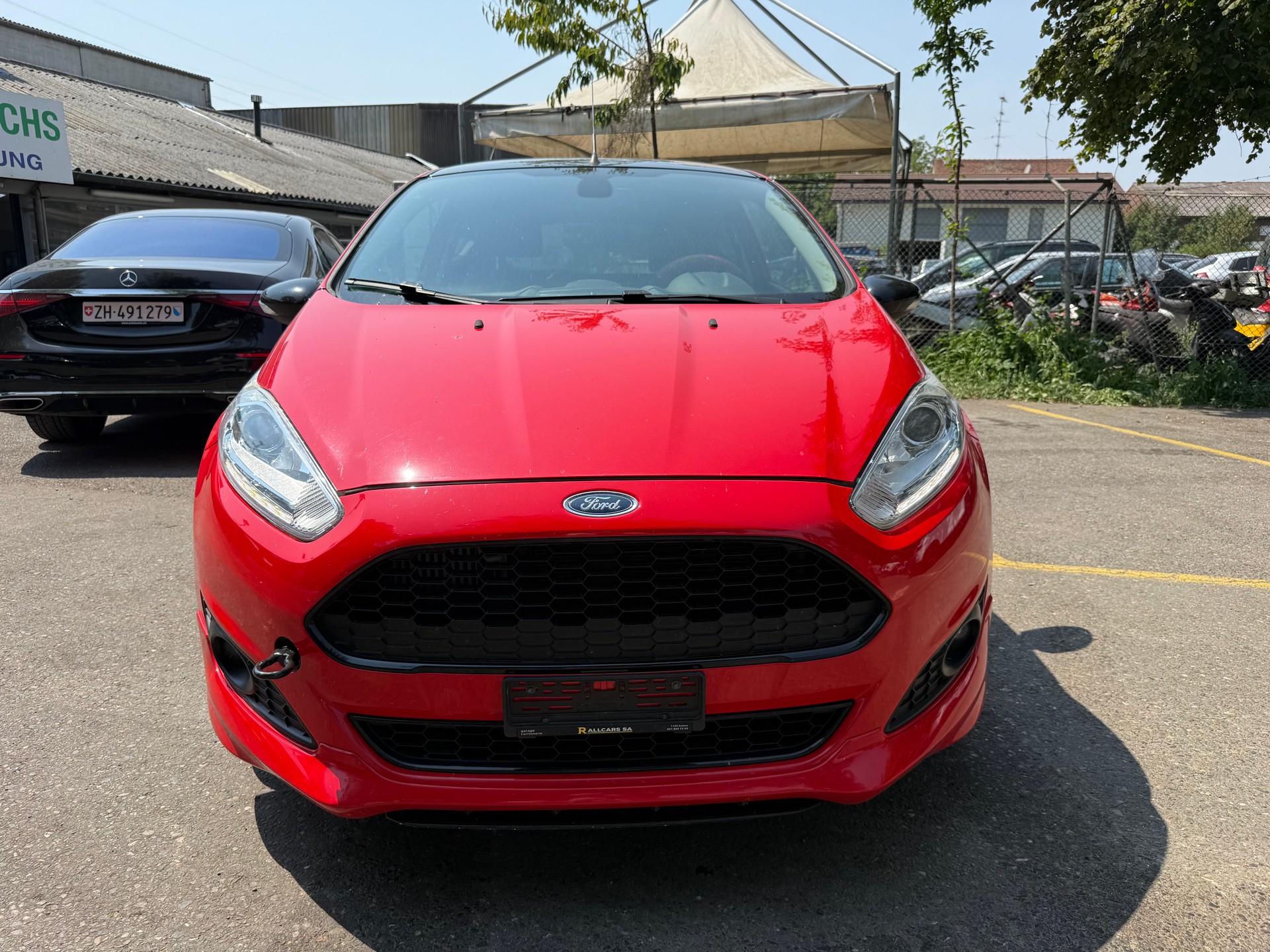FORD Fiesta 1.0 SCTi Sport Red-image-1