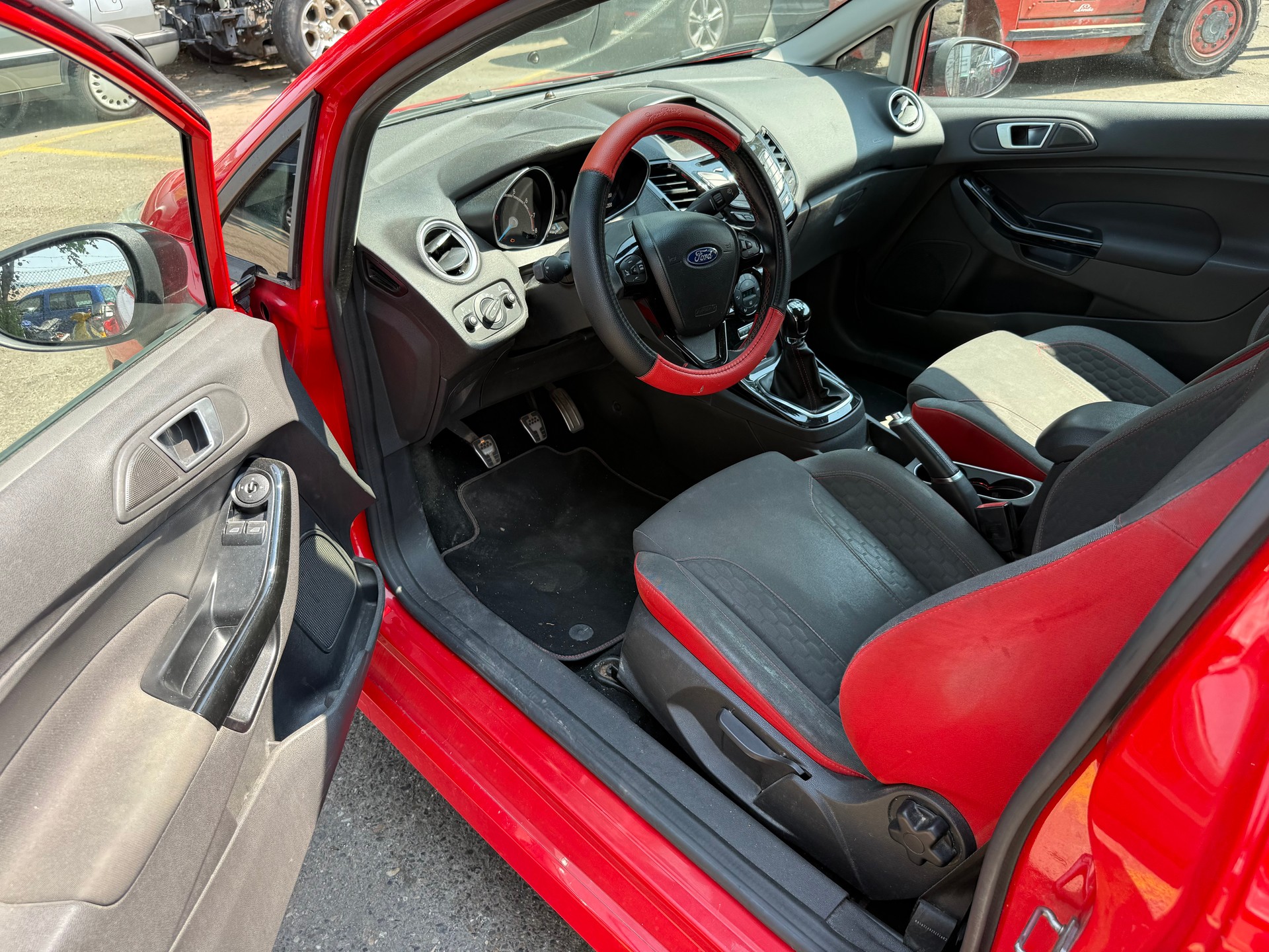 FORD Fiesta 1.0 SCTi Sport Red-image-7