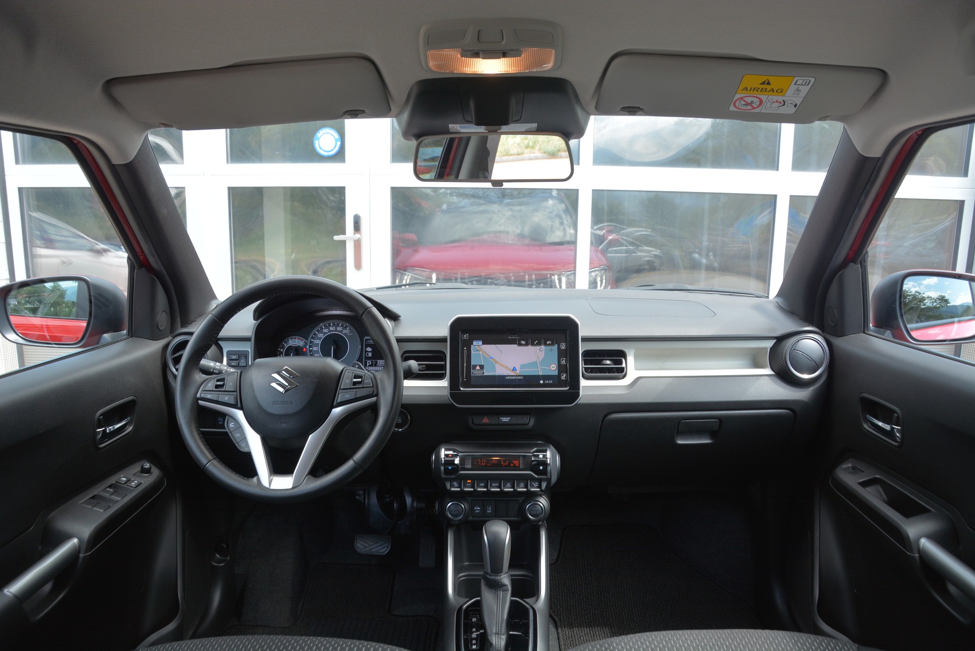 SUZUKI Ignis 1.2i Compact Top Hybrid CVT-image-4