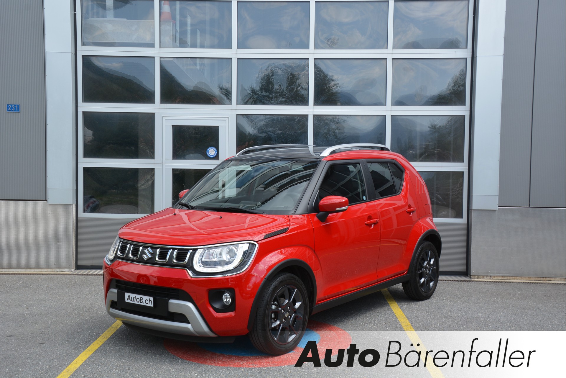 SUZUKI Ignis 1.2i Compact Top Hybrid CVT