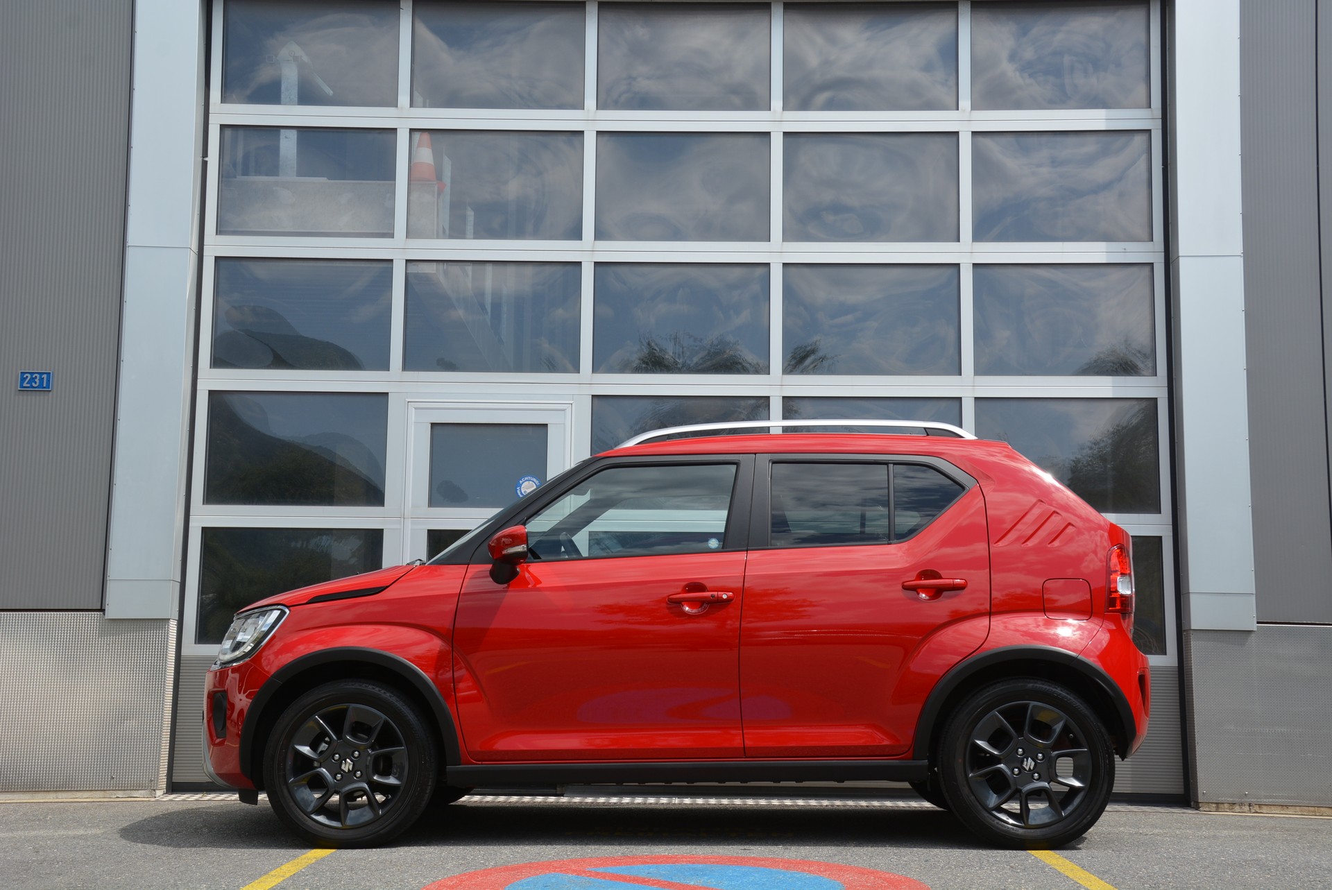 SUZUKI Ignis 1.2i Compact Top Hybrid CVT-image-3