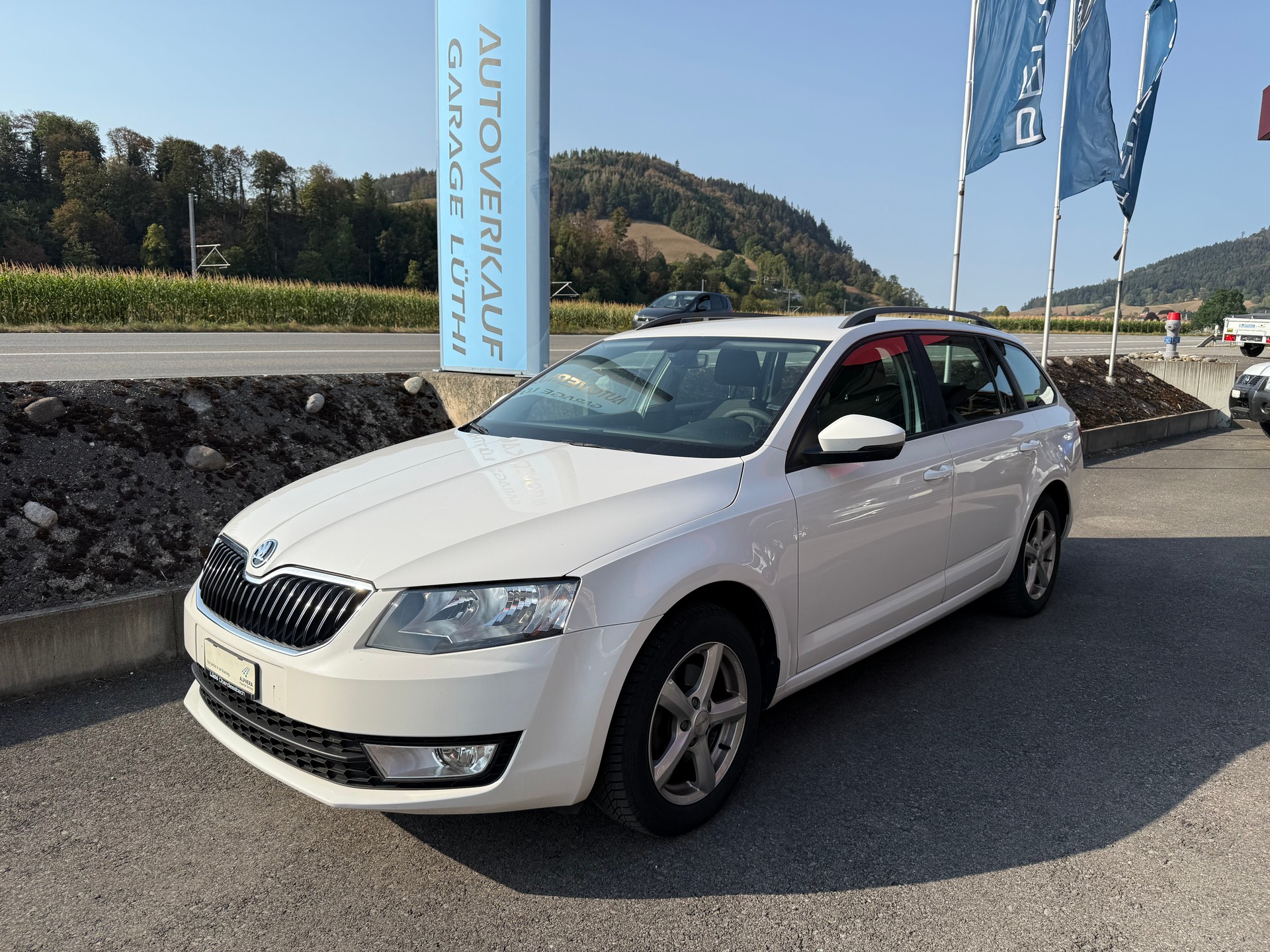 SKODA Octavia Combi 1.6 TDI Ambition 4x4