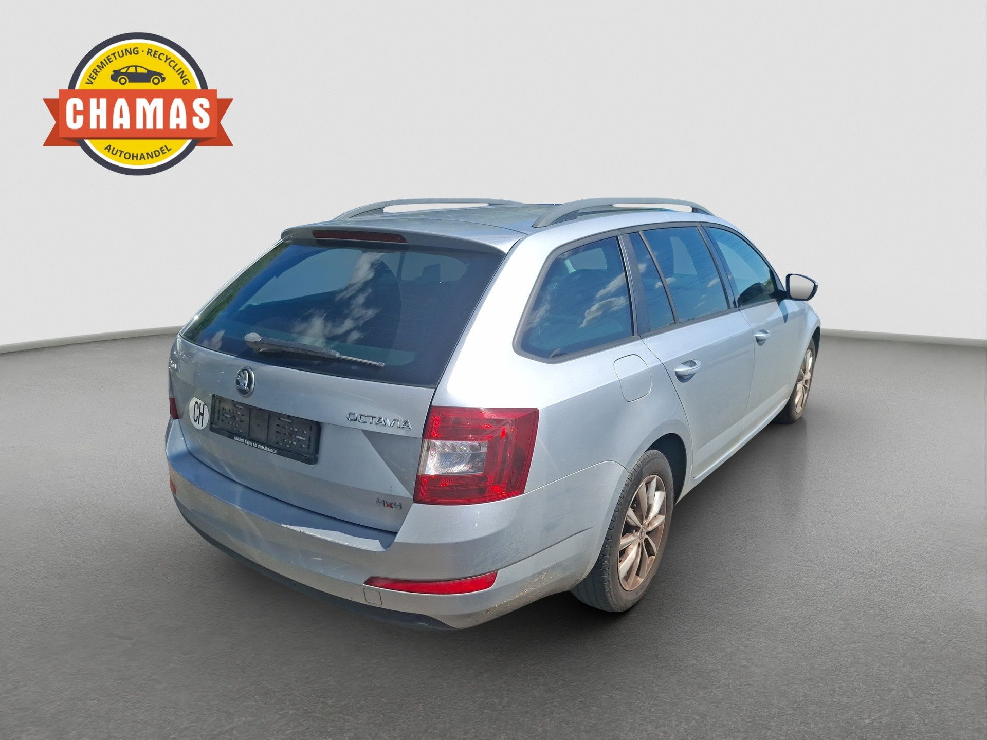 SKODA Octavia Combi 1.6 TDI Elegance 4x4-image-2