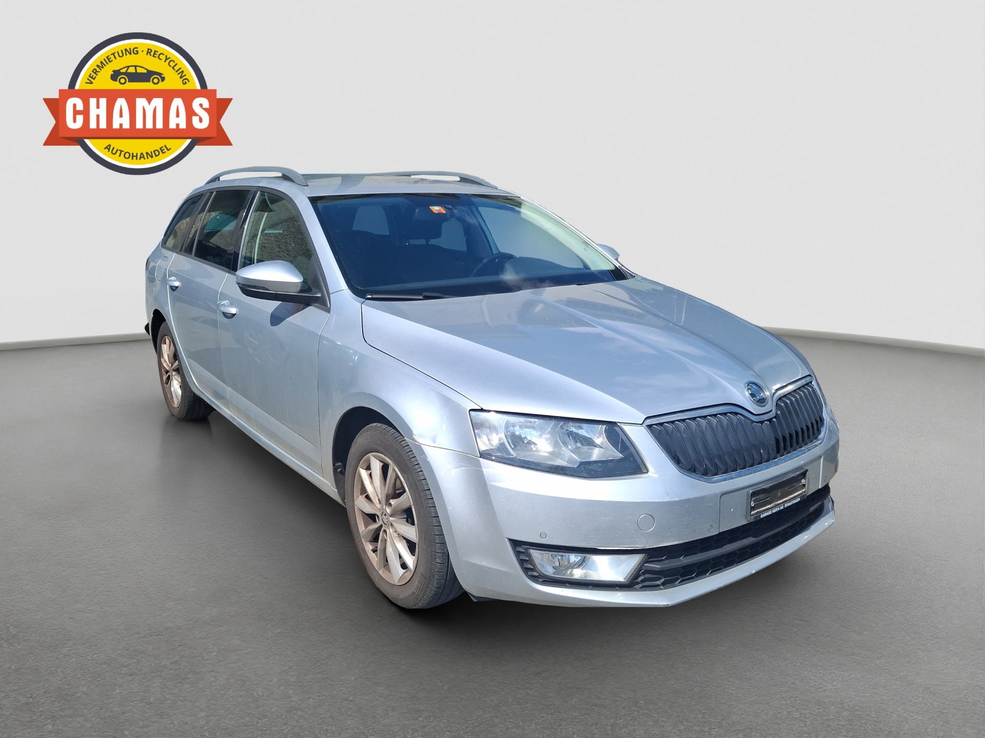 SKODA Octavia Combi 1.6 TDI Elegance 4x4-image-1