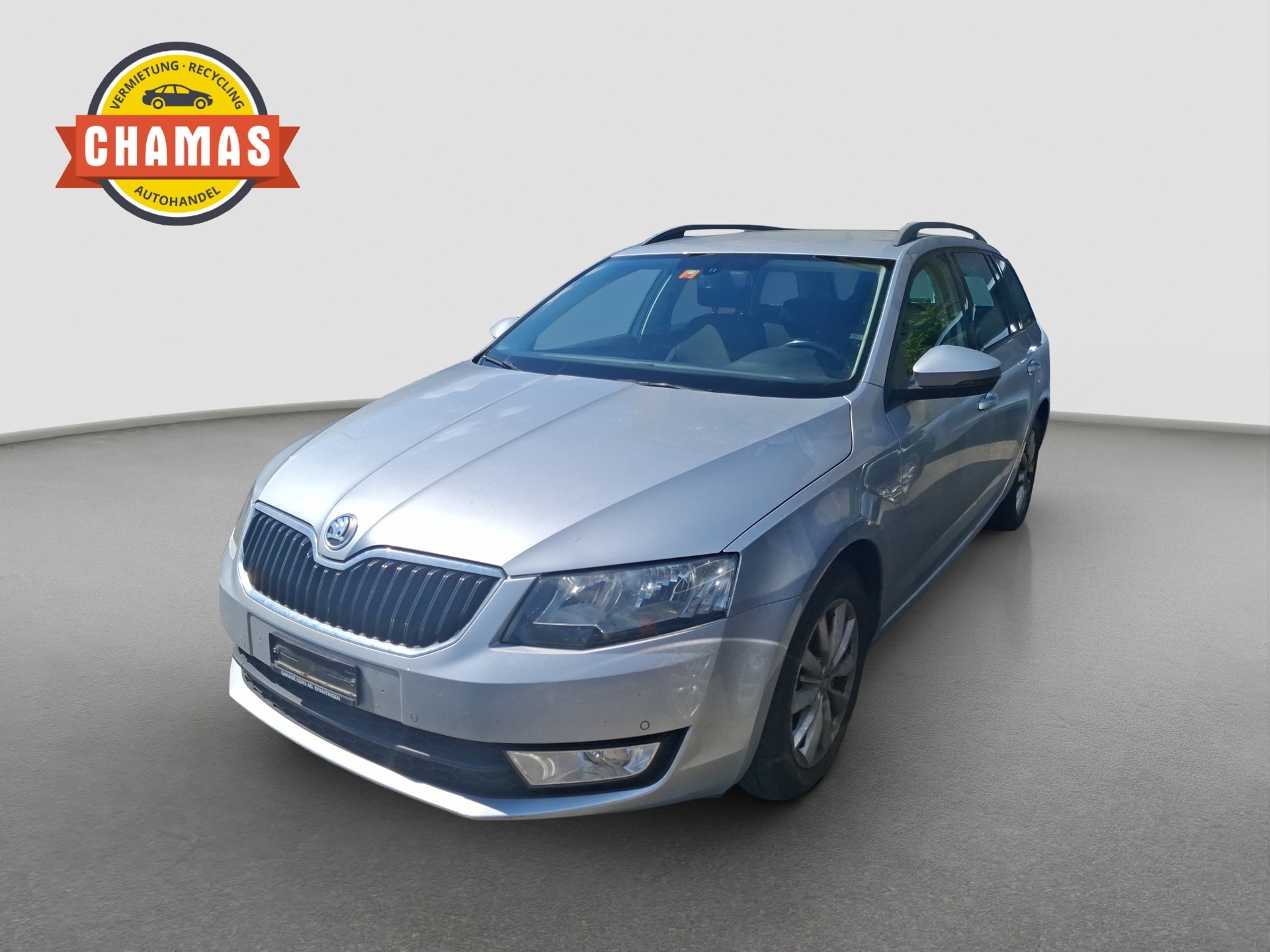 SKODA Octavia Combi 1.6 TDI Elegance 4x4