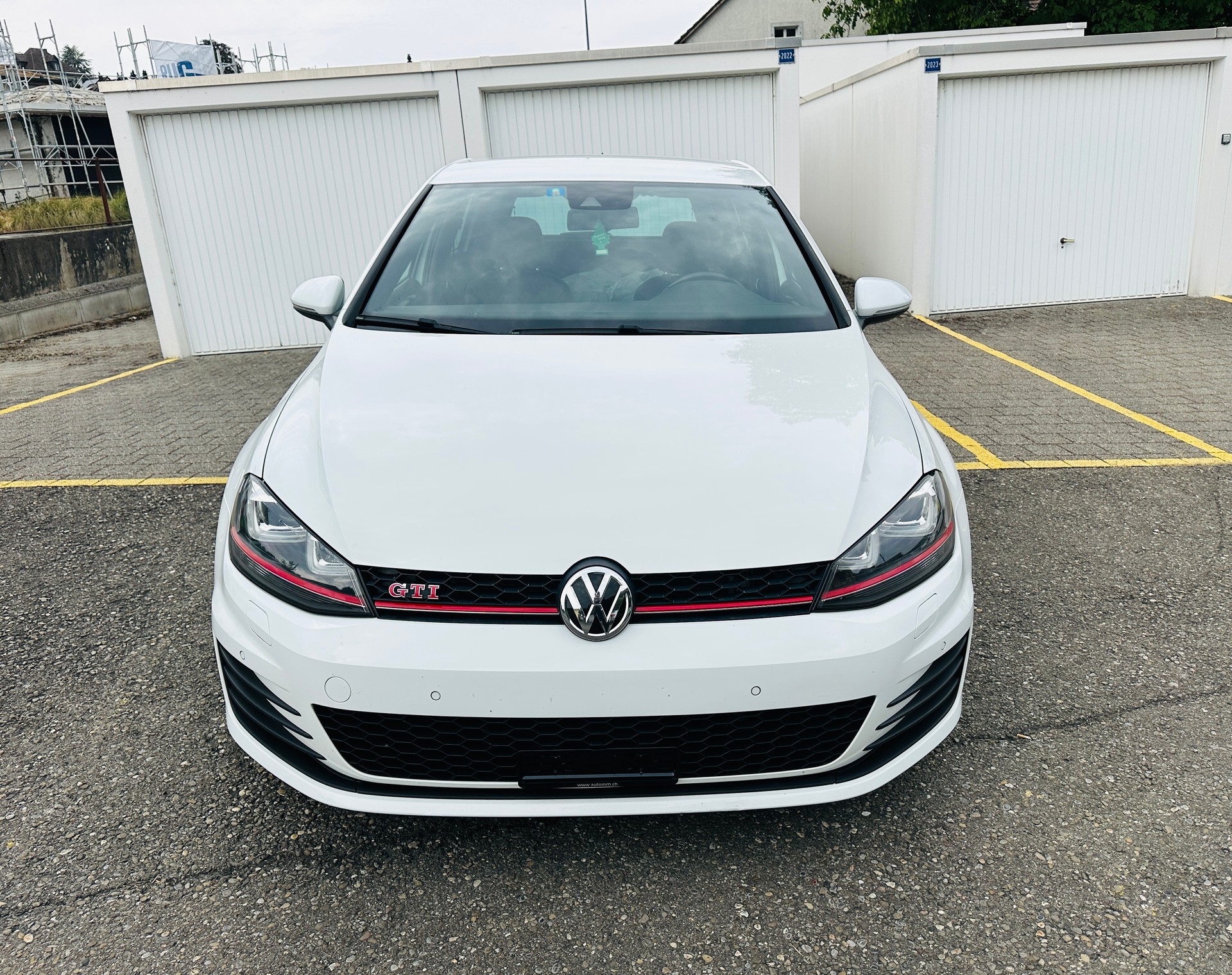 VW Golf 2.0 TSI GTI Performance DSG