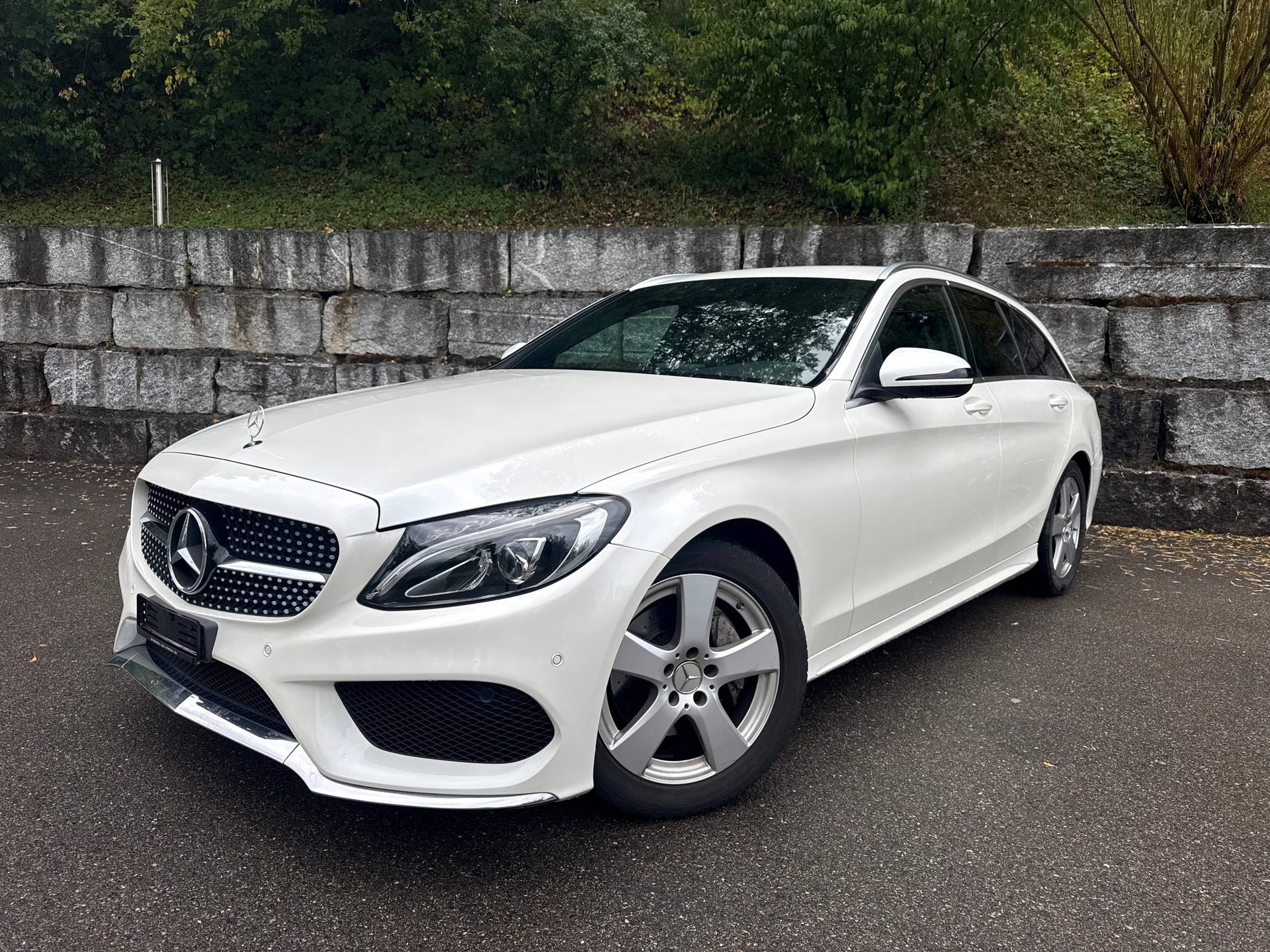 MERCEDES-BENZ C 200 AMG Line