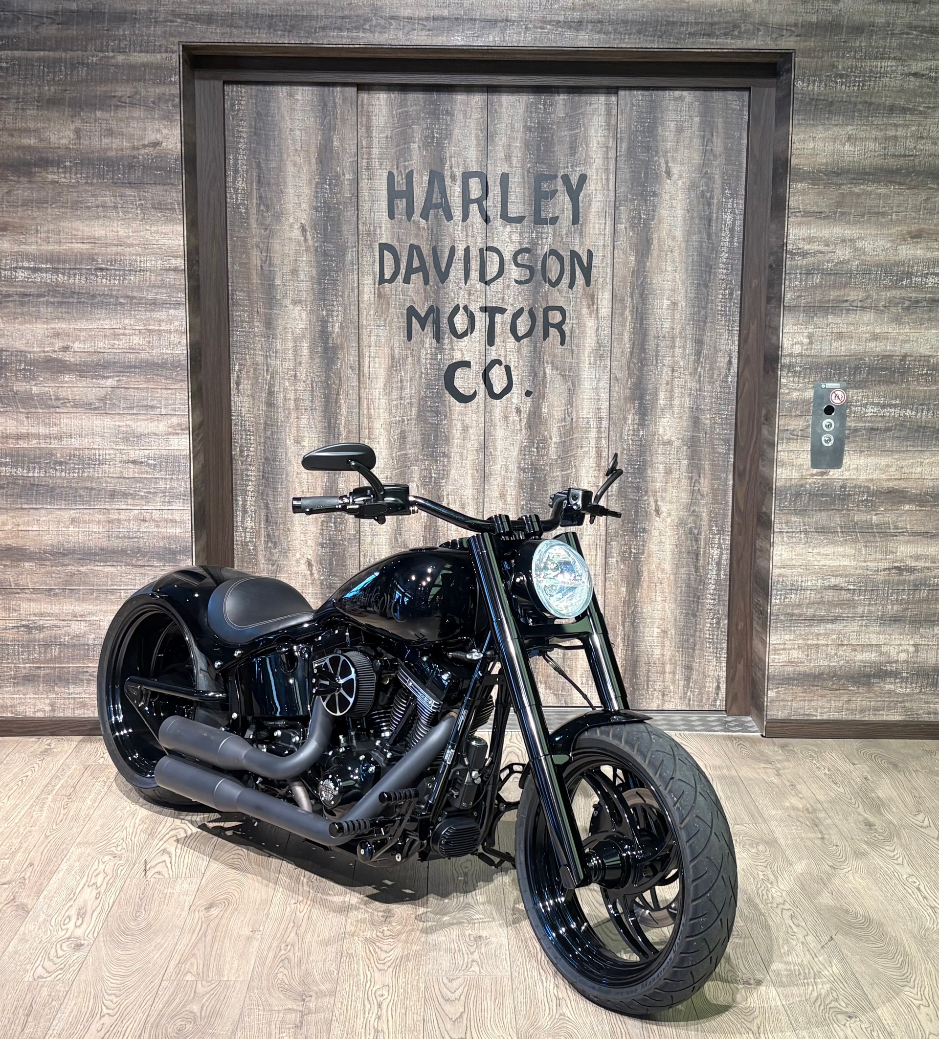 HARLEY-DAVIDSON FLSS Slim S 110 ABS-image-1