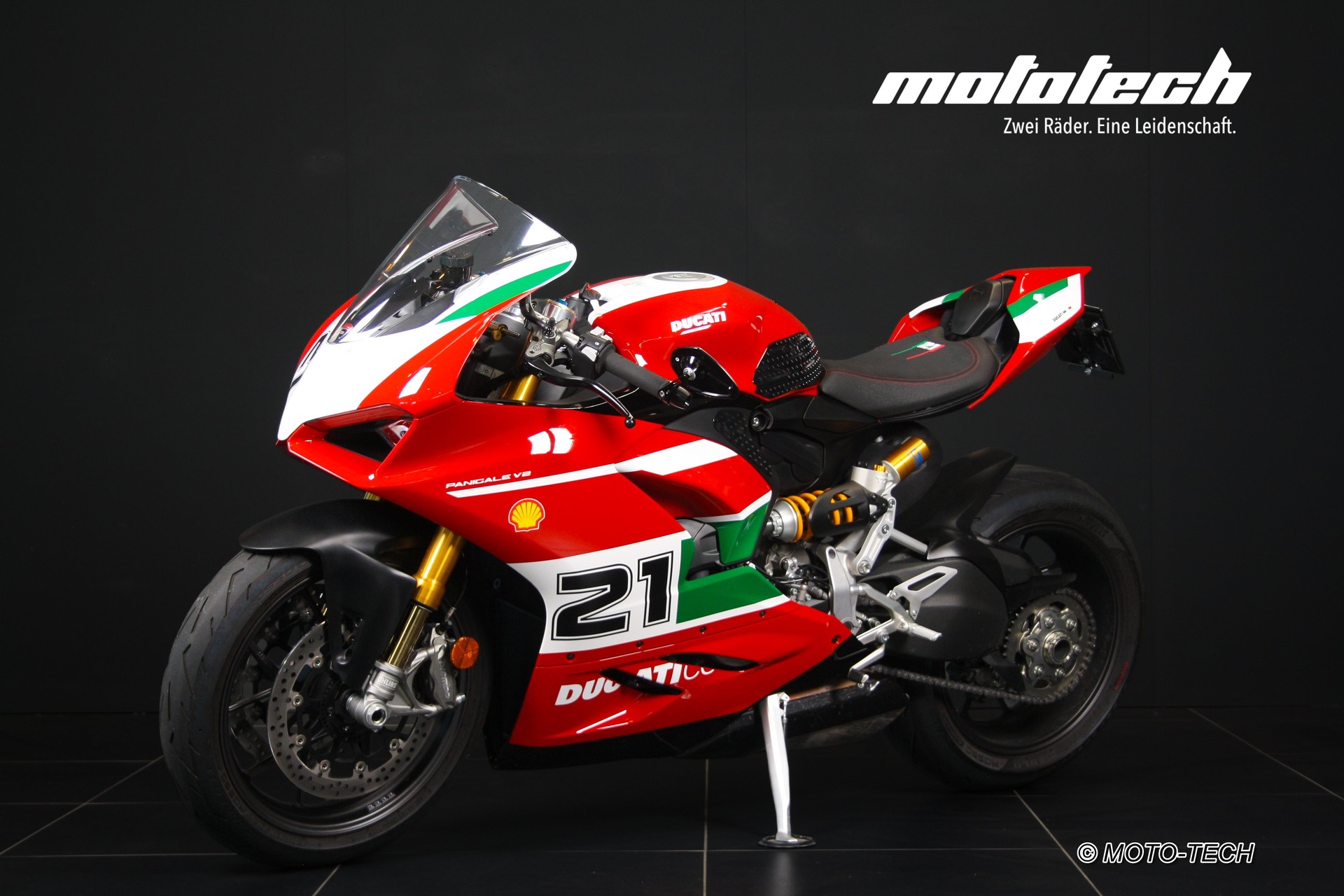 DUCATI Panigale V2 Bayliss 1st Champion 20th Anniversary-image-5