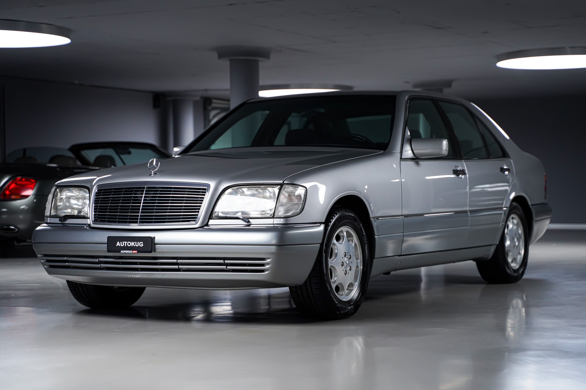 MERCEDES-BENZ S 350 Turbo-Diesel Automatic