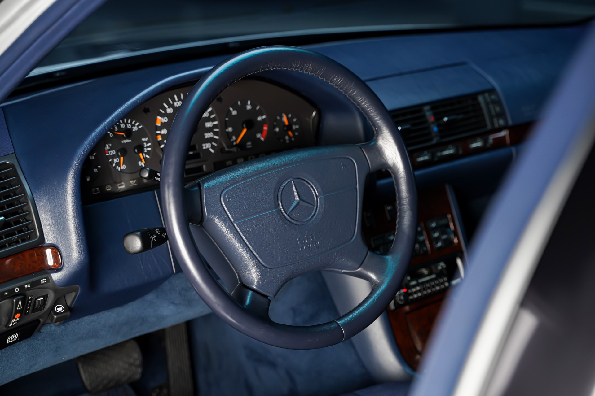 MERCEDES-BENZ S 350 Turbo-Diesel Automatic-image-8