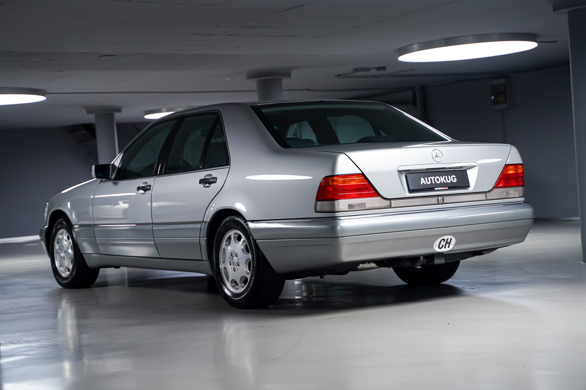 MERCEDES-BENZ S 350 Turbo-Diesel Automatic-image-6