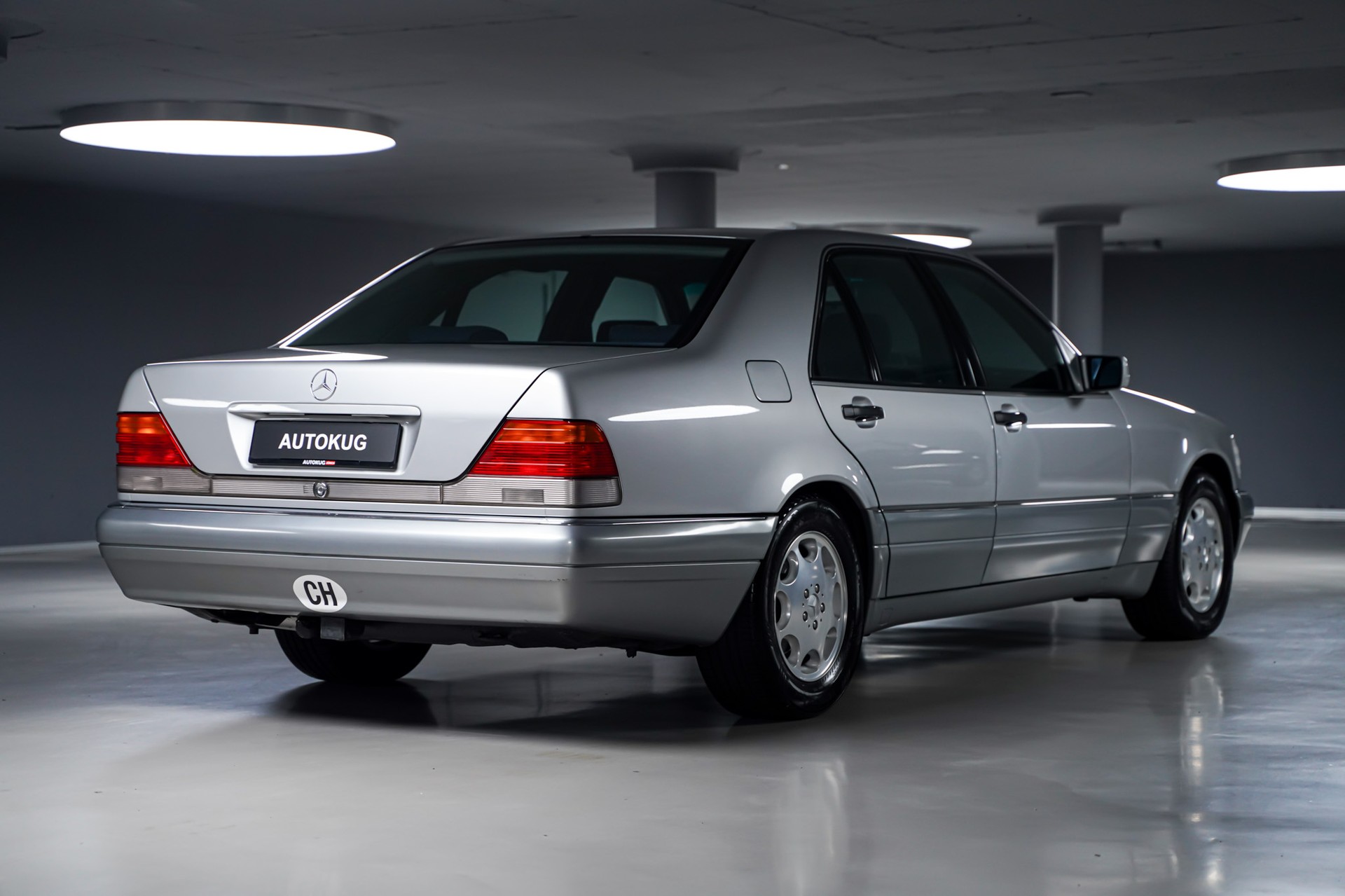 MERCEDES-BENZ S 350 Turbo-Diesel Automatic-image-4