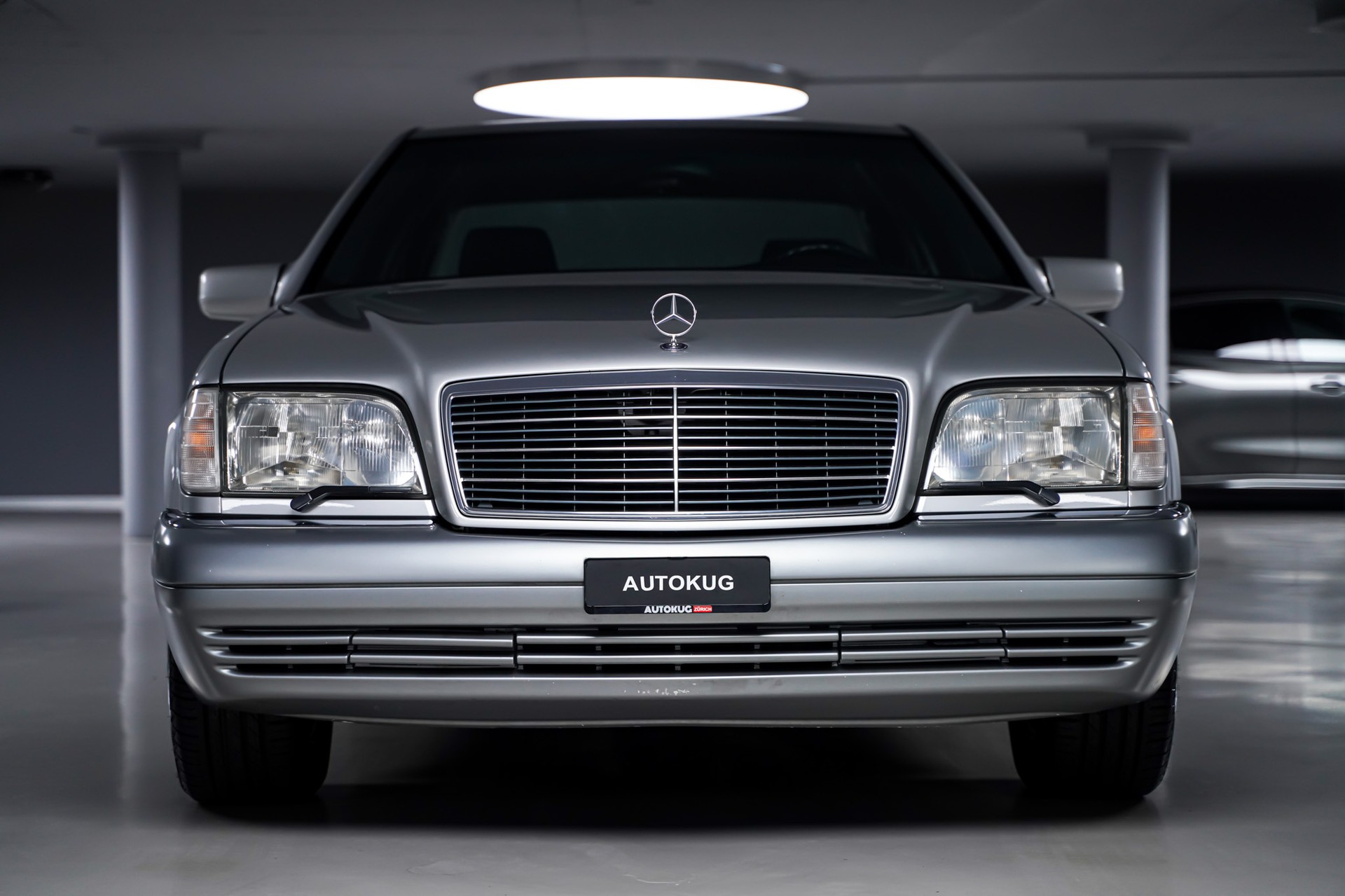 MERCEDES-BENZ S 350 Turbo-Diesel Automatic-showroom-element-1