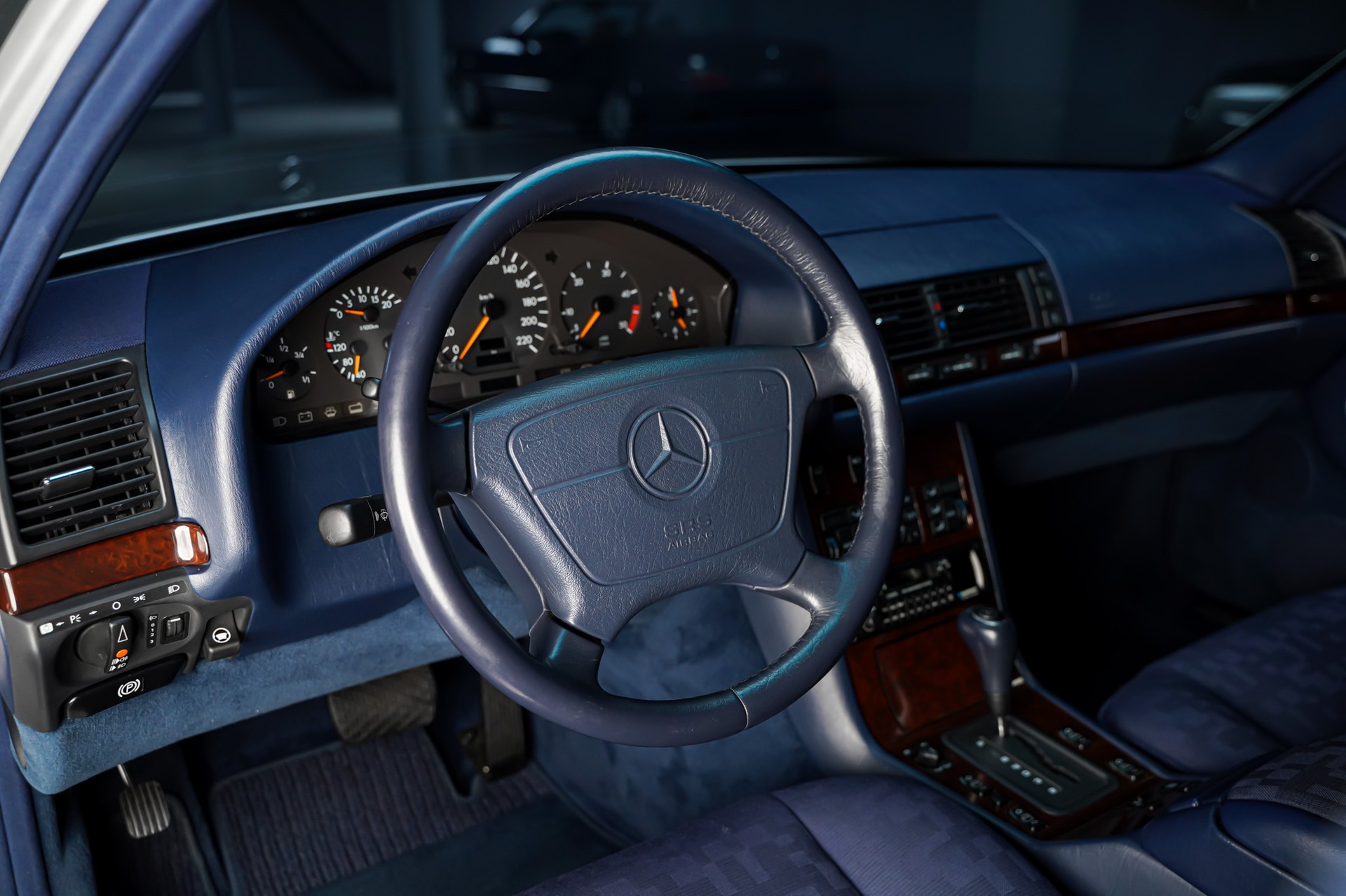 MERCEDES-BENZ S 350 Turbo-Diesel Automatic-image-9