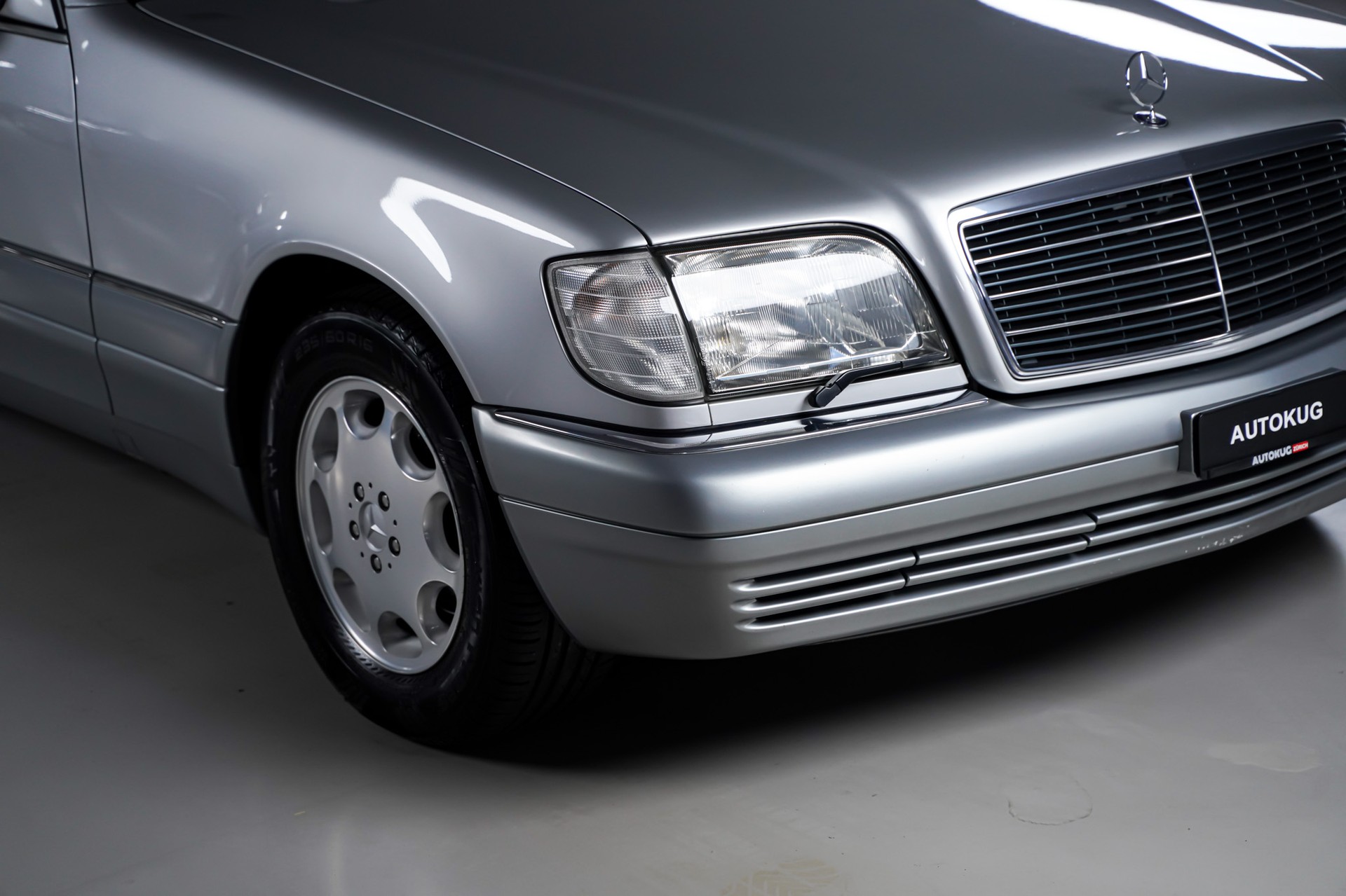 MERCEDES-BENZ S 350 Turbo-Diesel Automatic-showroom-element-3
