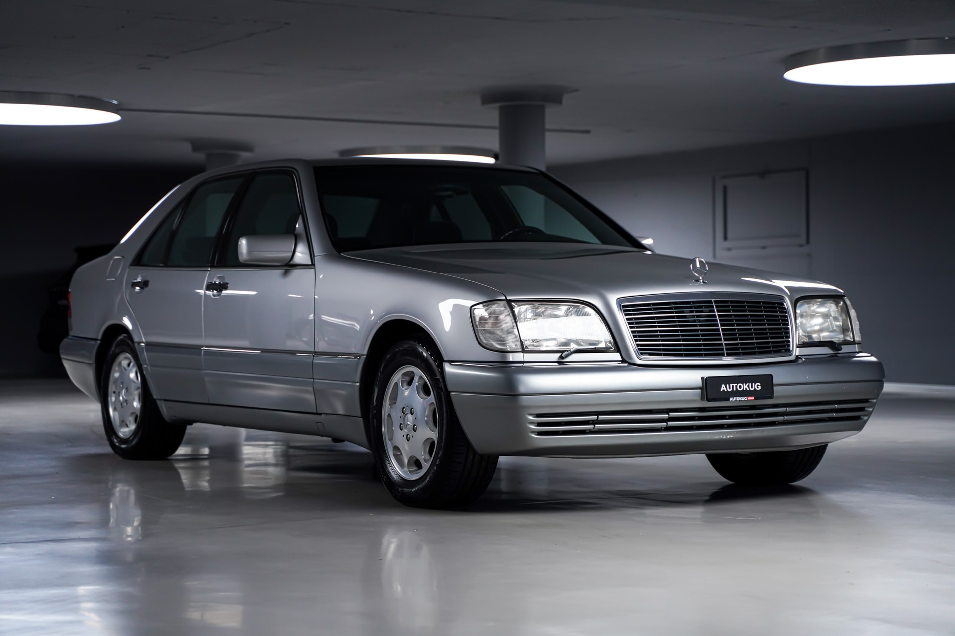 MERCEDES-BENZ S 350 Turbo-Diesel Automatic-showroom-element-2