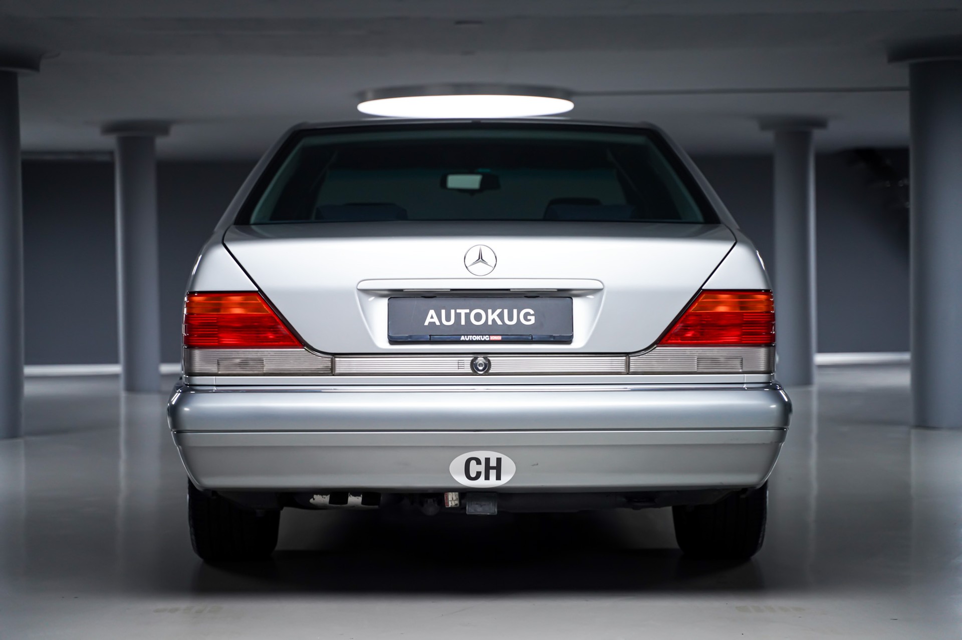MERCEDES-BENZ S 350 Turbo-Diesel Automatic-image-5