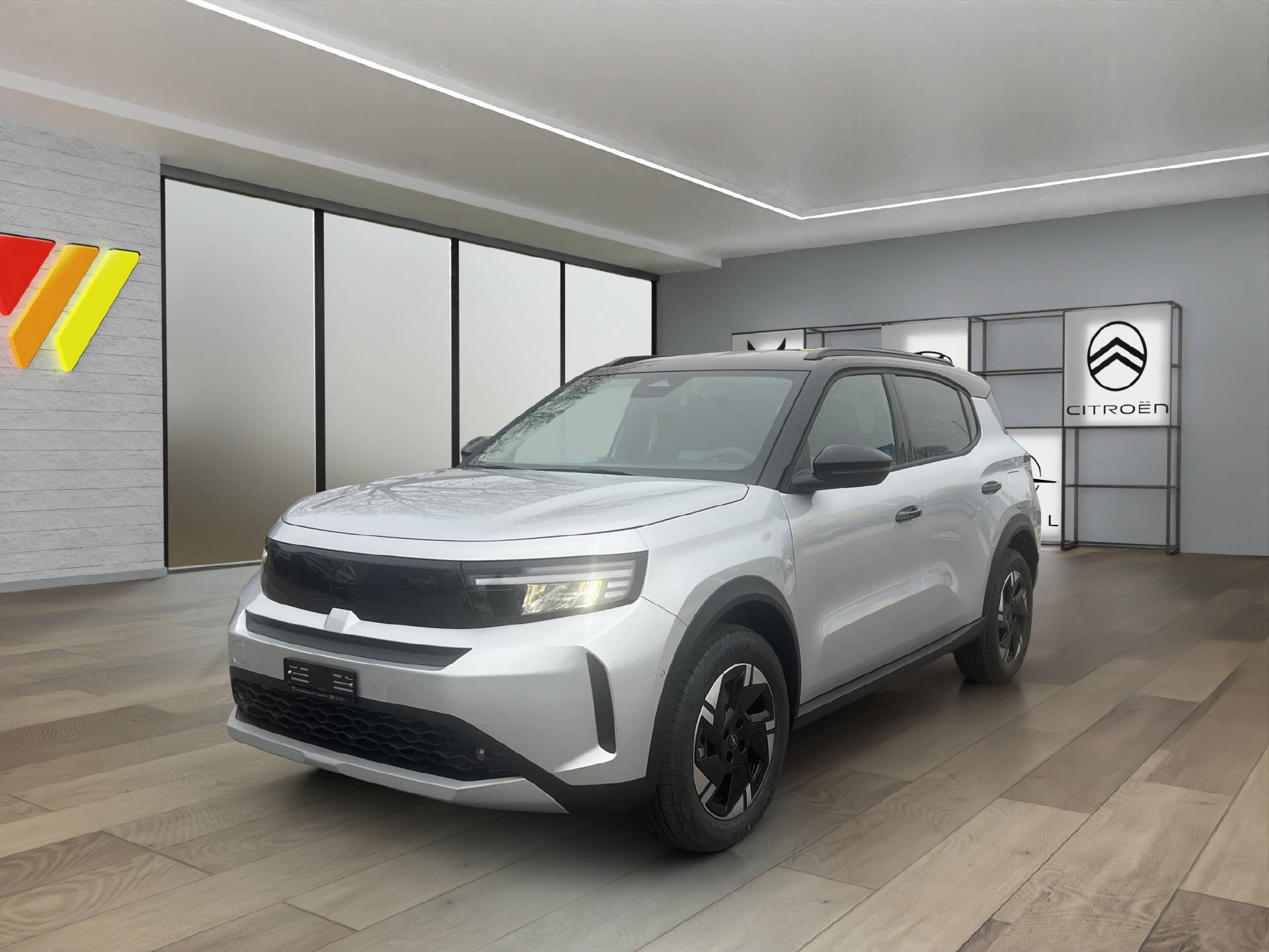 OPEL Frontera-e long range GS-image-1