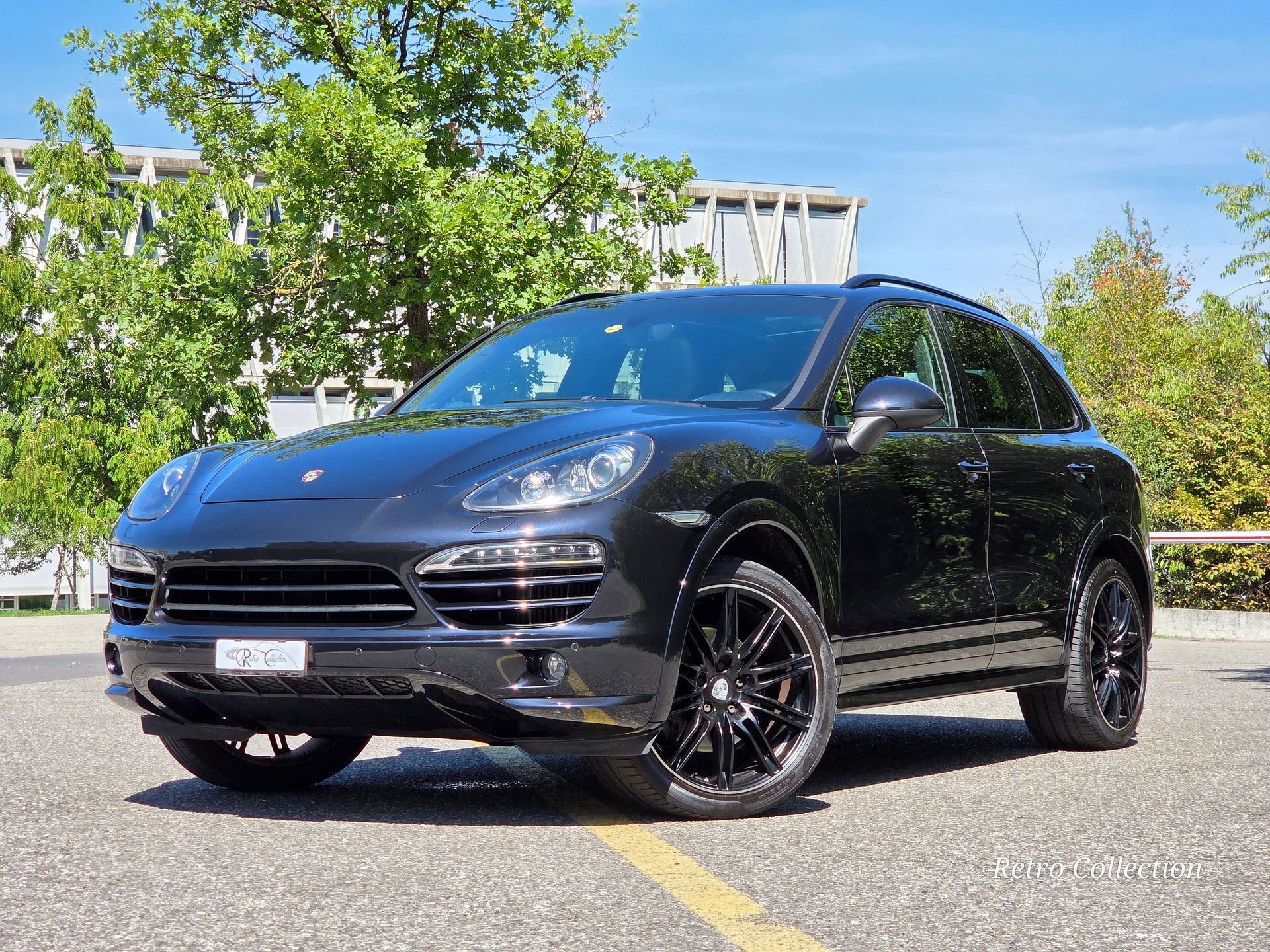 PORSCHE Cayenne Diesel - voiture CH - bon état - équipement complet - GPS - toit ouvrant - expertisée 07.2026.