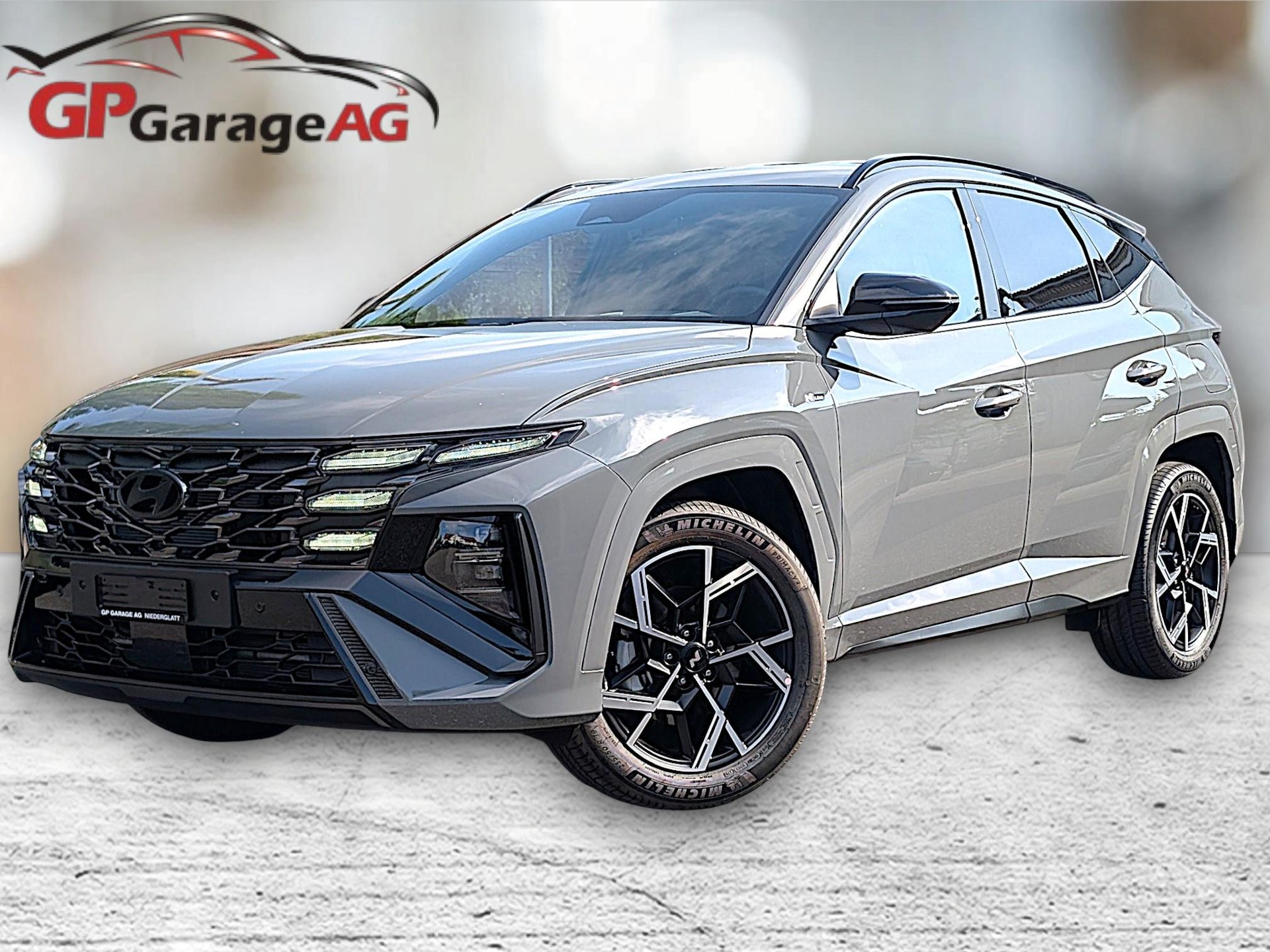 HYUNDAI Tucson 1.6 T-GDi HEV N-Line 4WD