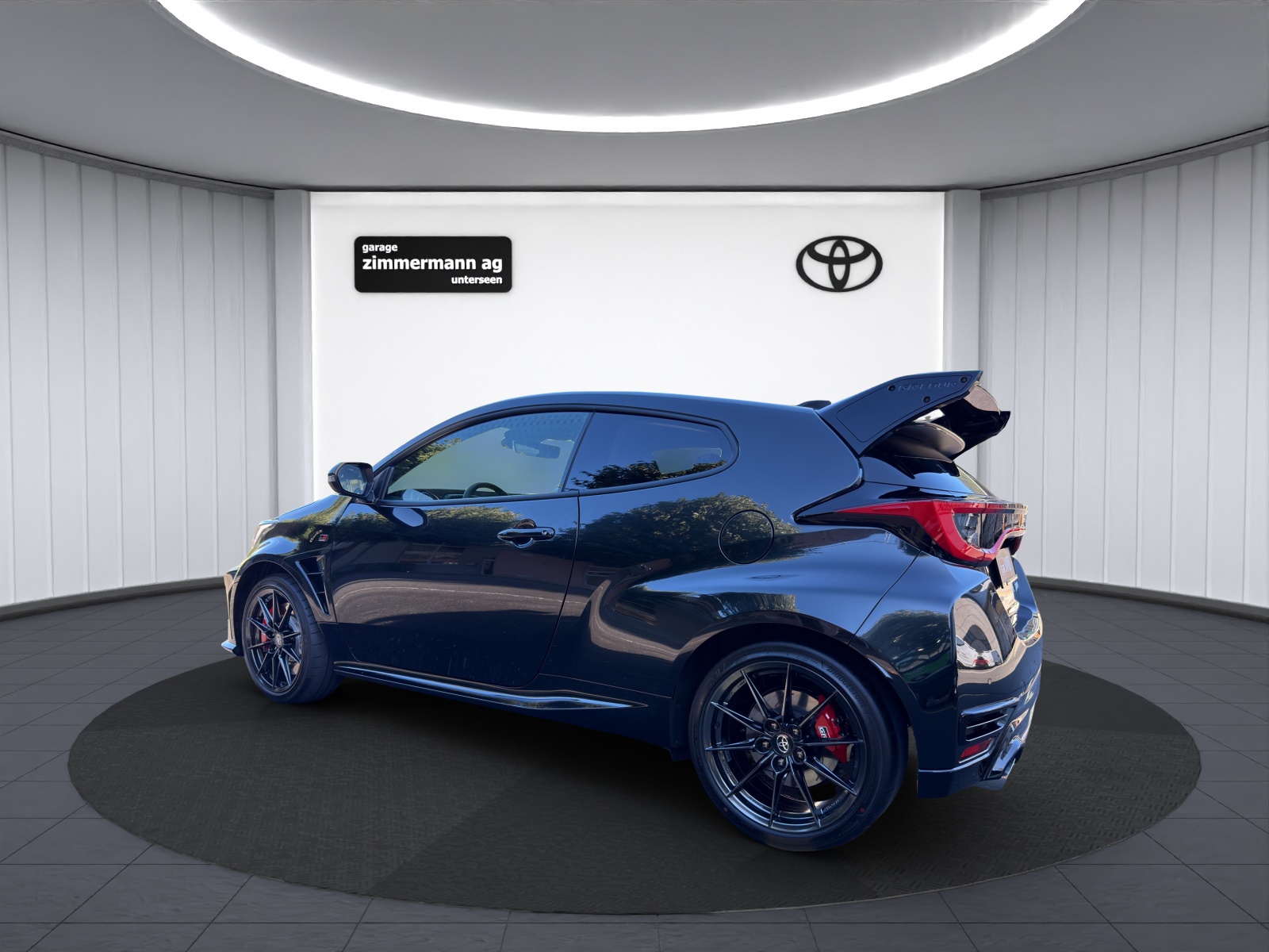 TOYOTA GR Yaris 1.6 Turbo Sport 4x4-image-9