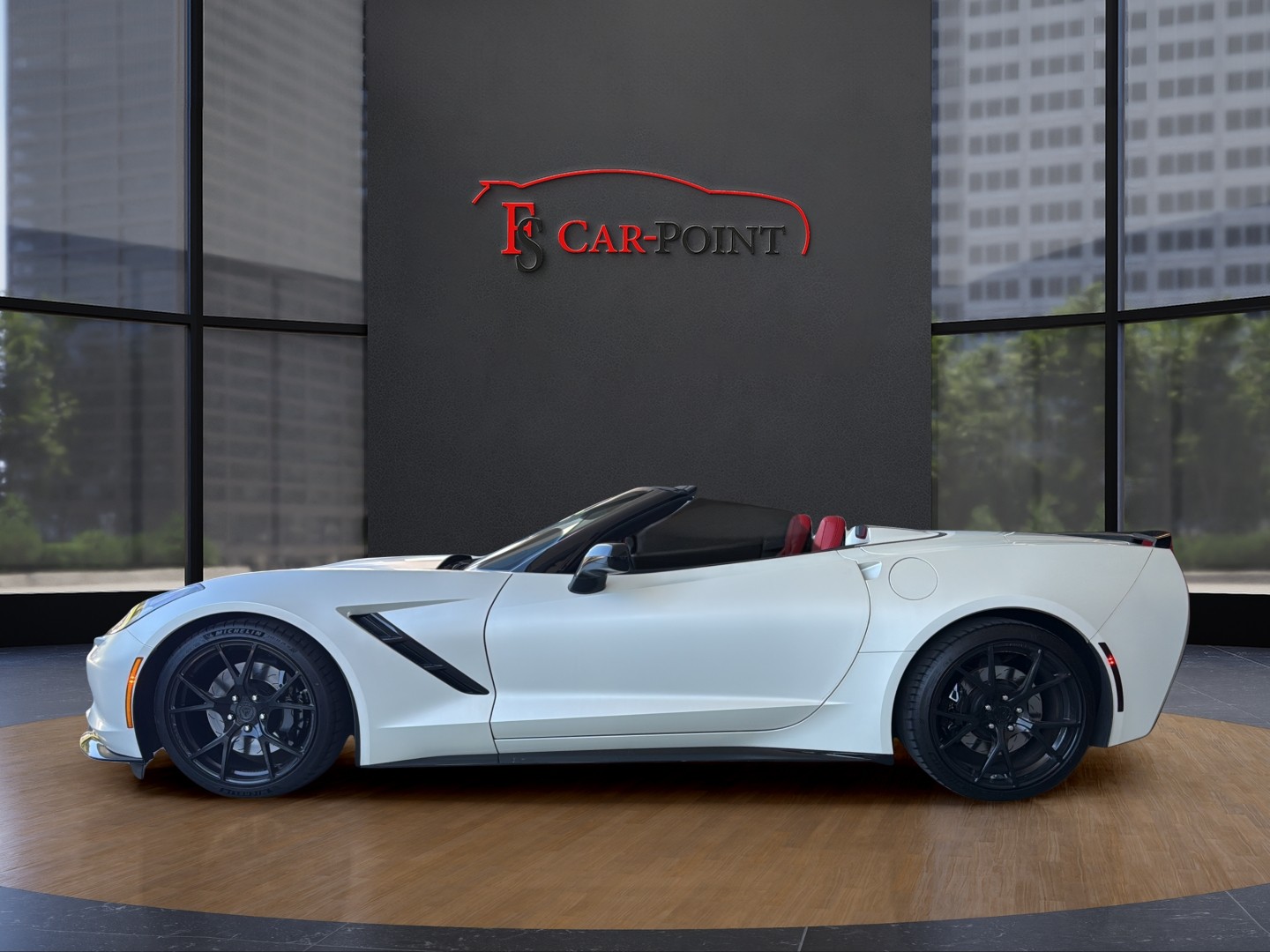 CHEVROLET Corvette Stingray Coupé-showroom-element-1