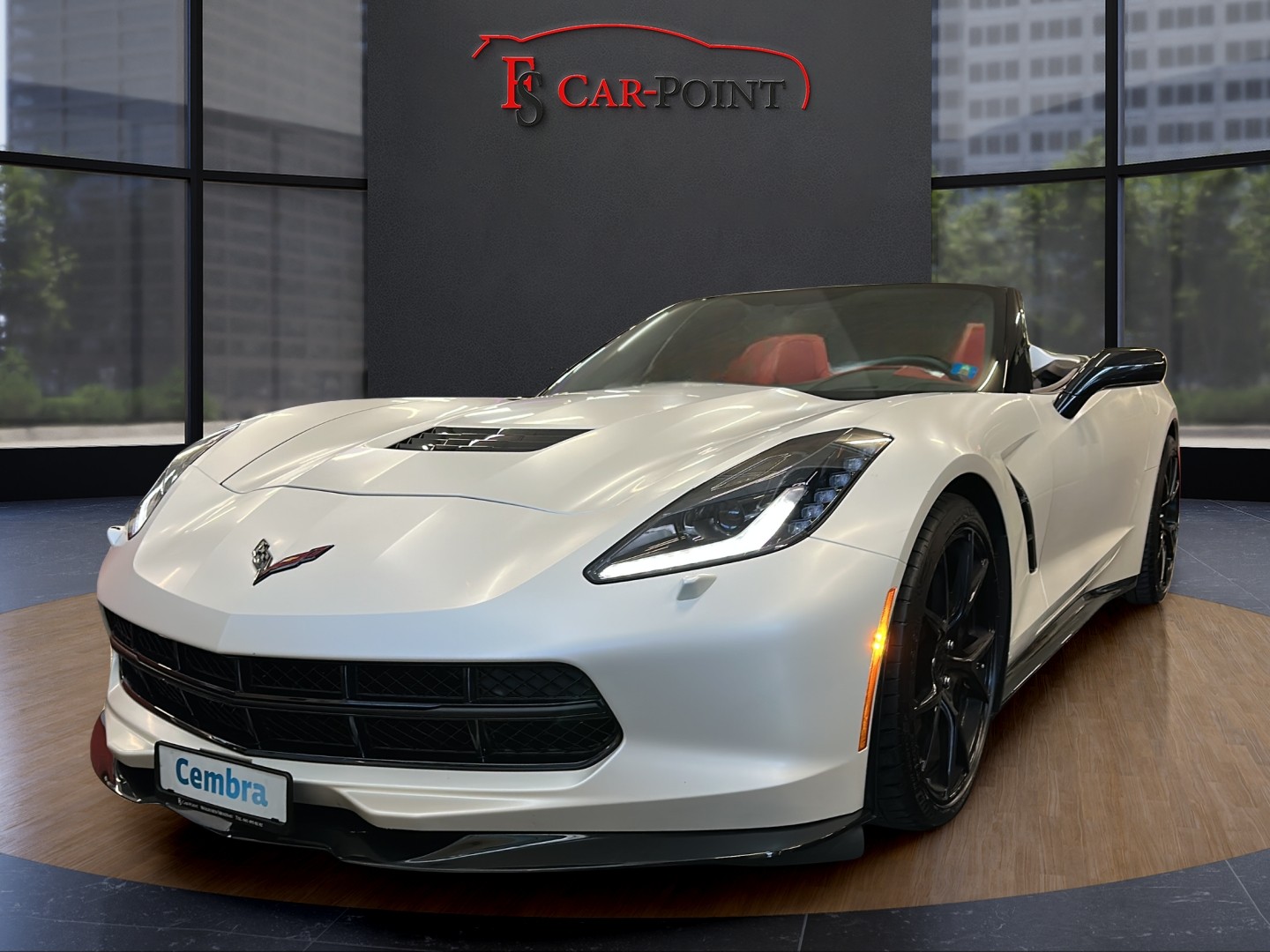 CHEVROLET Corvette Stingray Coupé