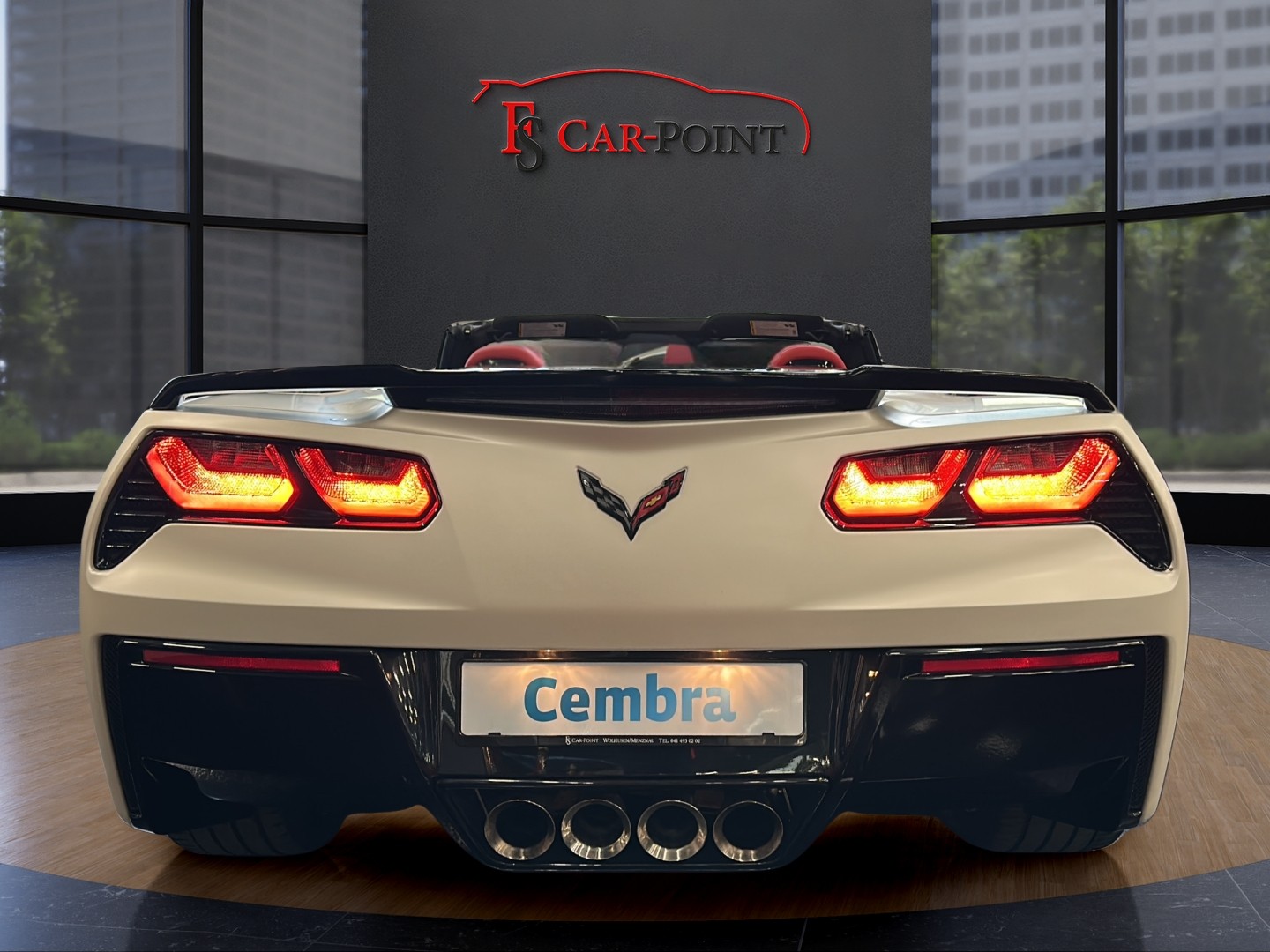 CHEVROLET Corvette Stingray Coupé-showroom-element-3
