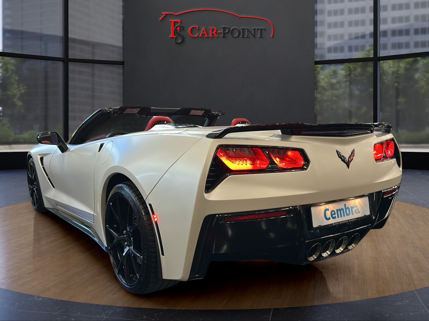 CHEVROLET Corvette Stingray Coupé-showroom-element-2