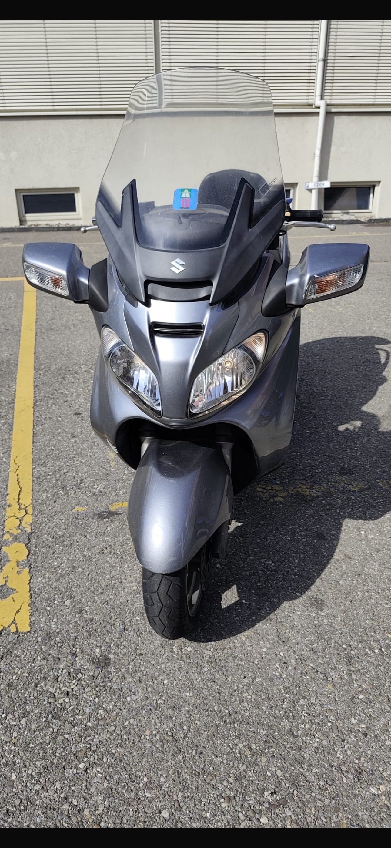 SUZUKI AN 650 ABS Z K8 Burgman-image-0