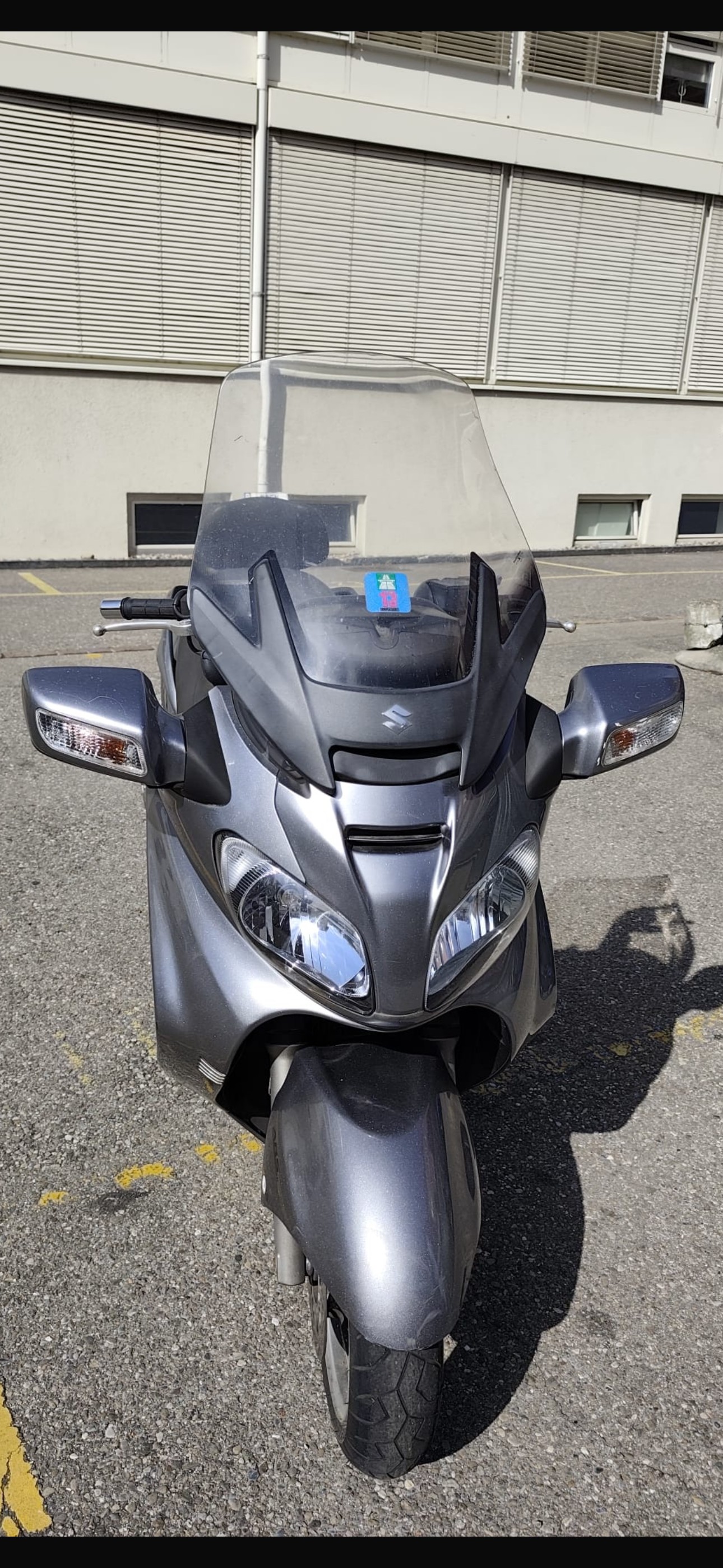 SUZUKI AN 650 ABS Z K8 Burgman-image-1
