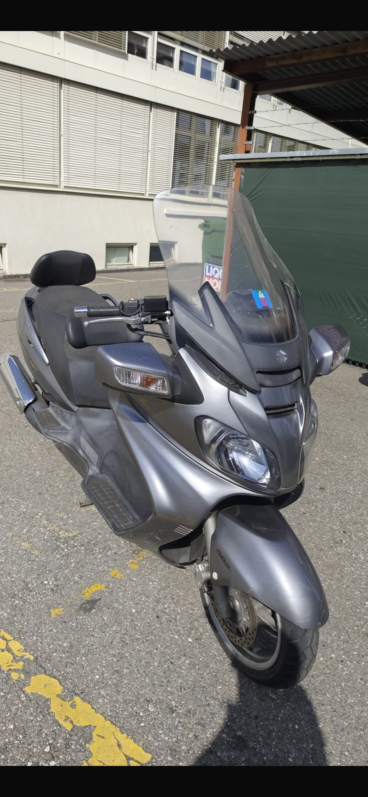 SUZUKI AN 650 ABS Z K8 Burgman-image-4